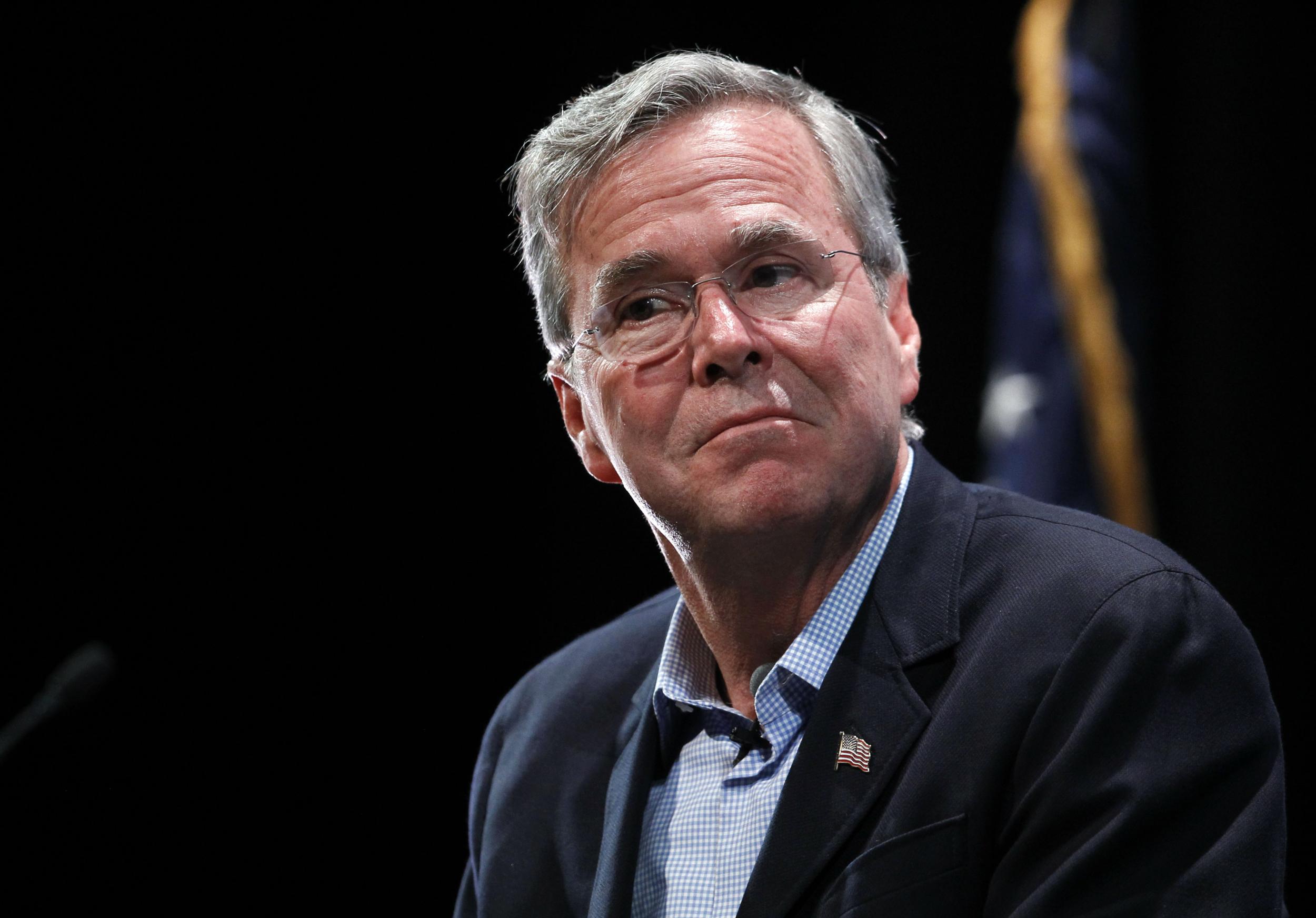 Jeb Bush has raised more than $133m