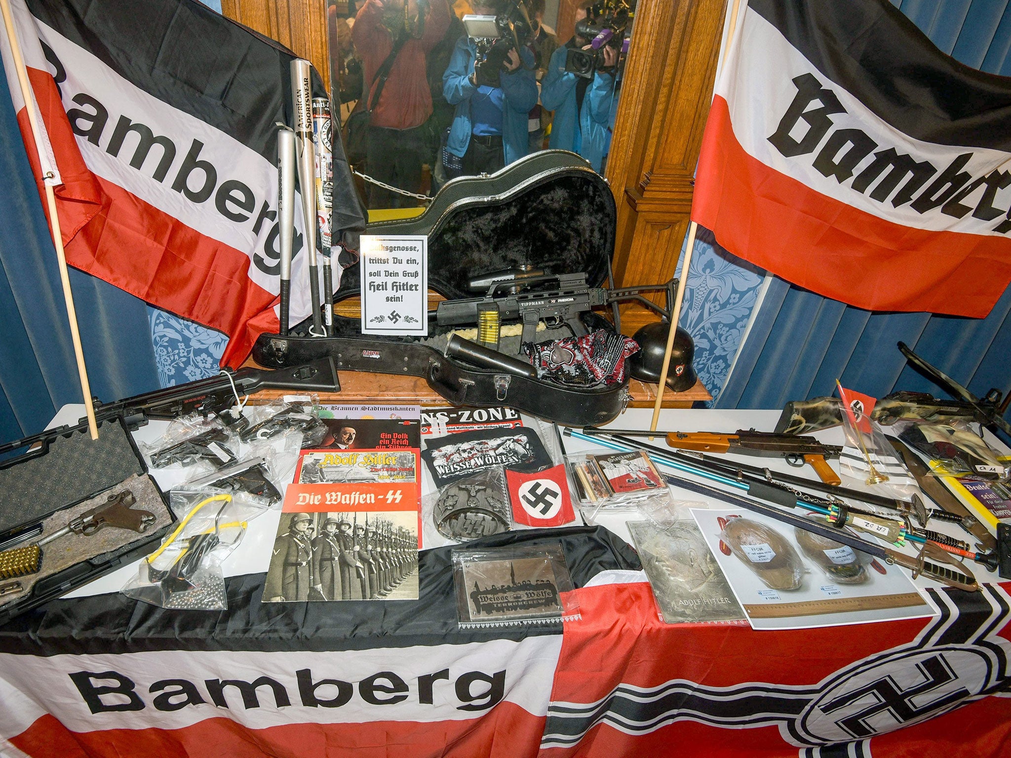 Police uncovered a neo-Nazi plot to attack a refugee centre in Bavaria last year