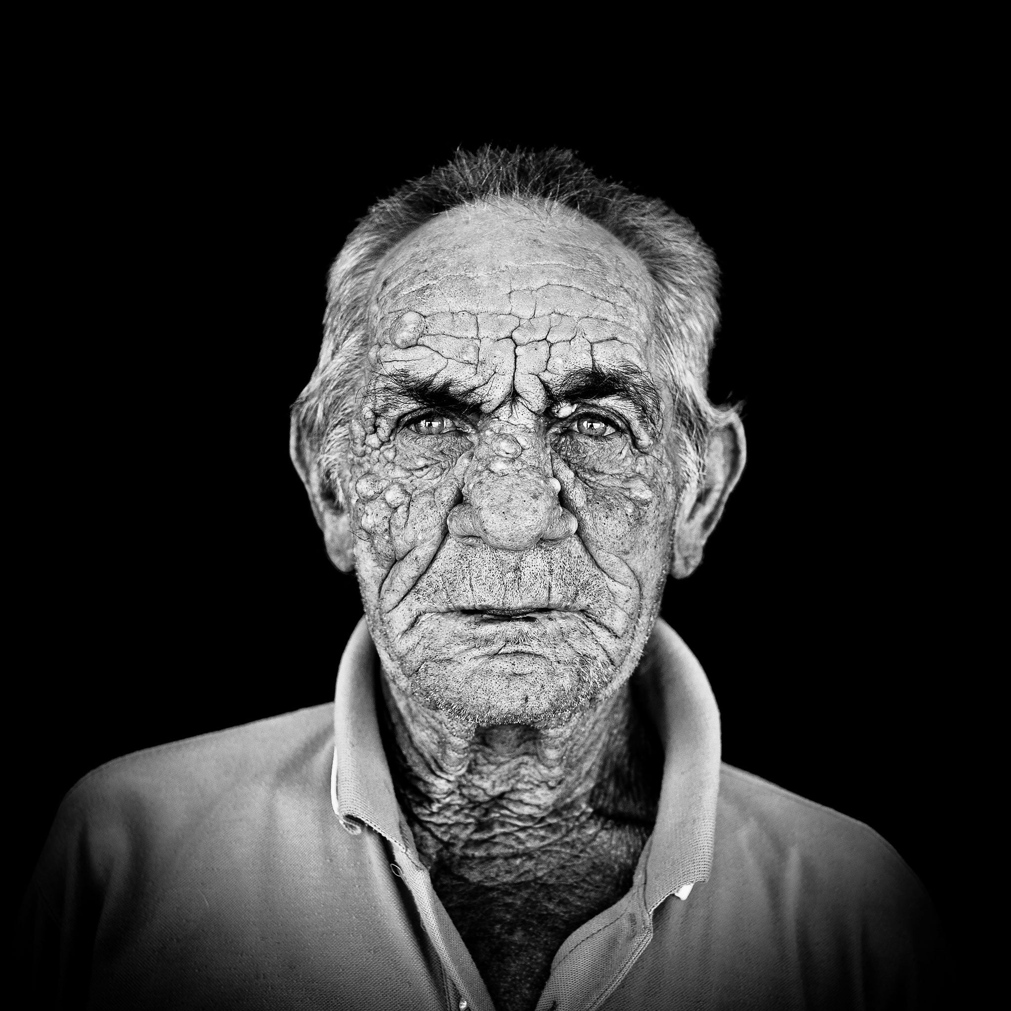 Greek fisherman Yannis Perantinos, 78