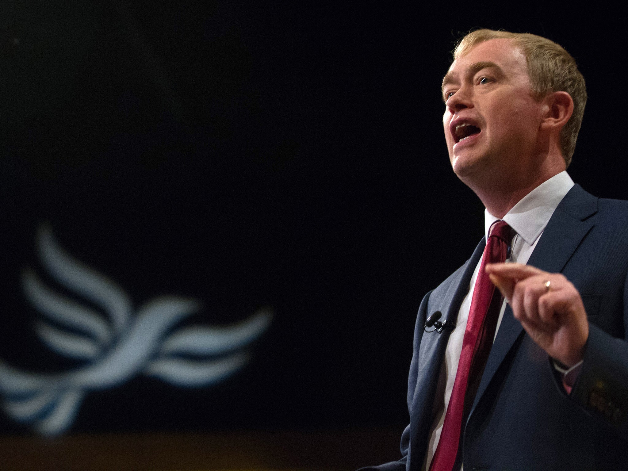 Farron reportedly said that he was willing to risk unpopularity to 'do the right thing;'