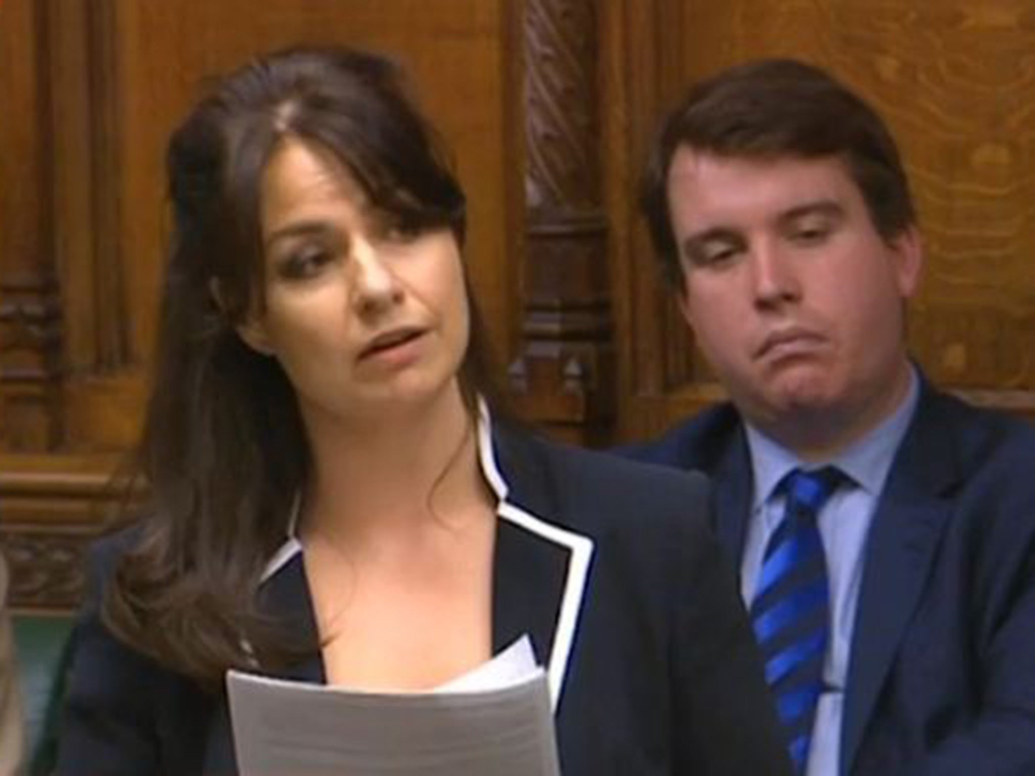 Heidi Allen delivers her maiden speech in the Commons