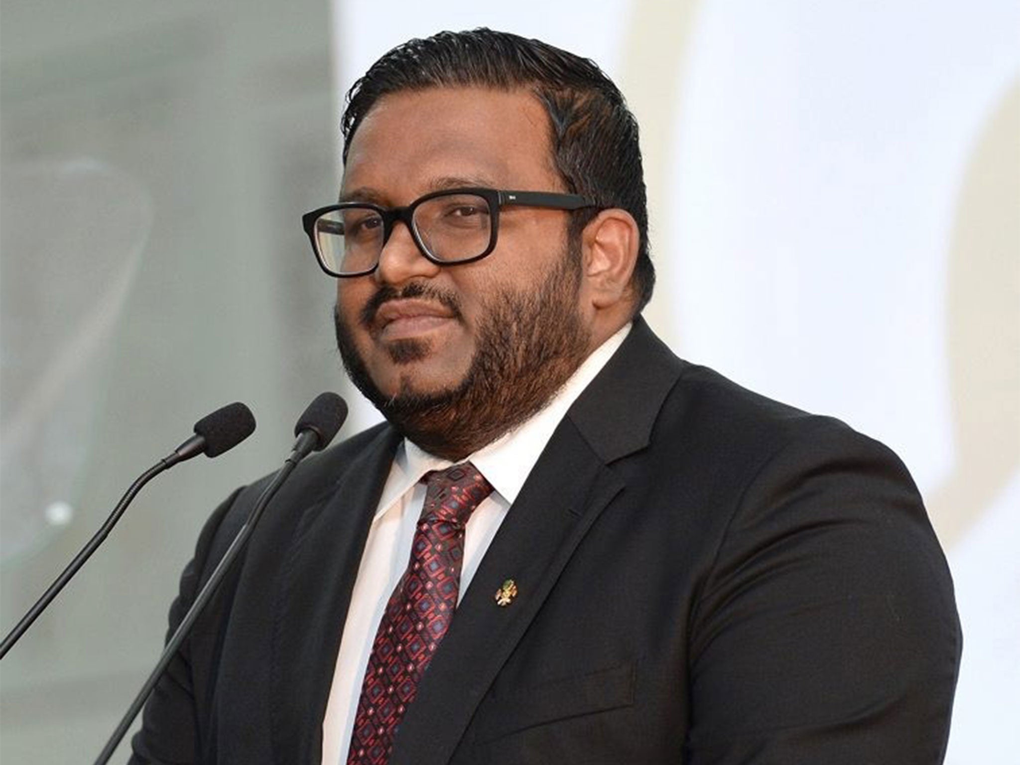 Ahmed Adeeb was a staunch Gayoom loyalist and became the vice president in July at the age of 33