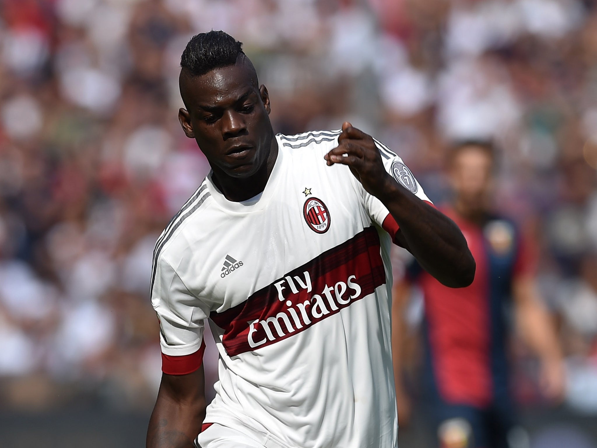 AC Milan and Liverpool striker Mario Balotelli