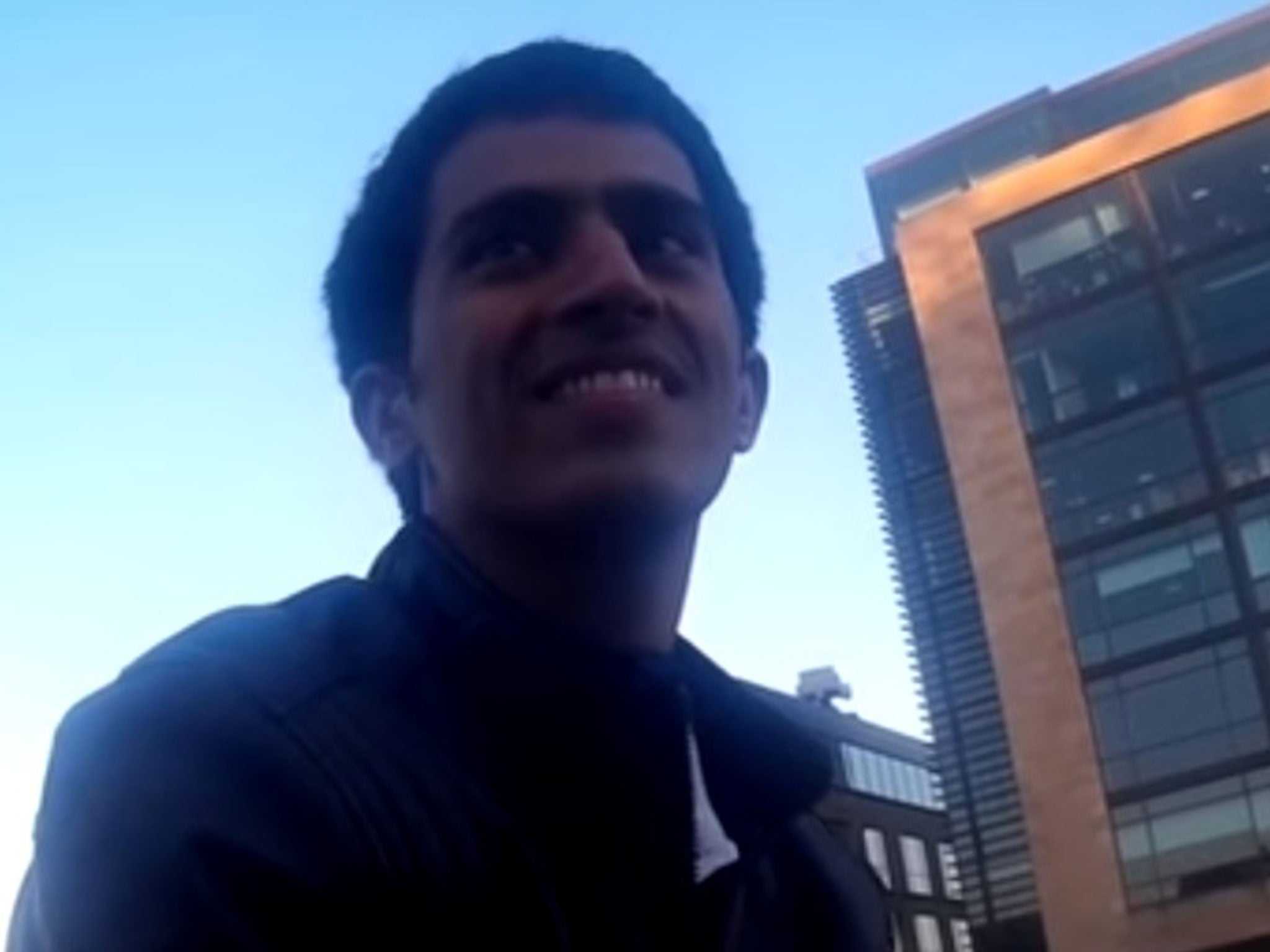 Hazaa Said was caught by Dark Justice waiting for who he thought was an 11-year-old girl