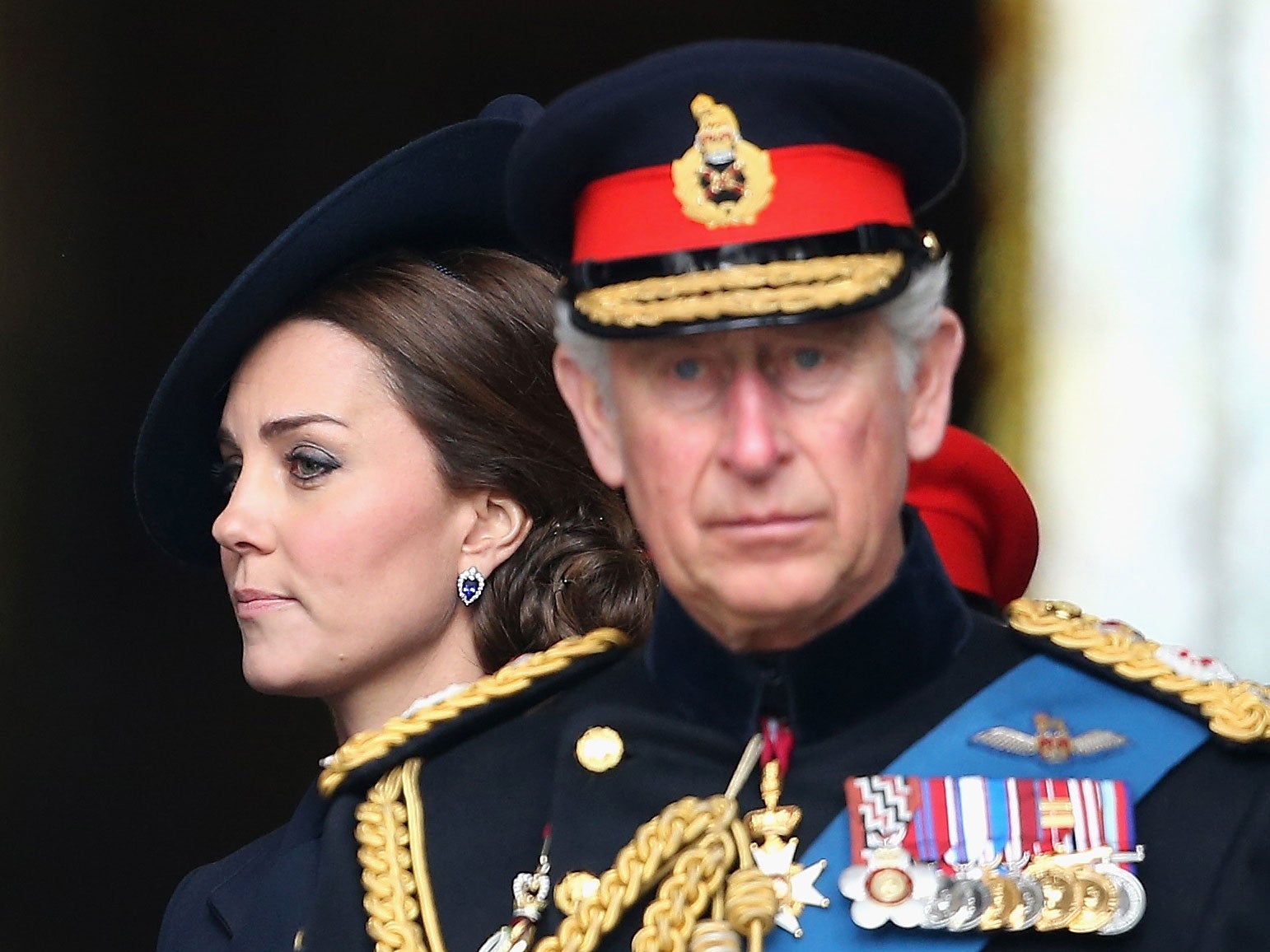 King Charles and the Princess of Wales were named as the royals accused of raising questions about the skin colour of Prince Harry and Meghan’s son before he was born.