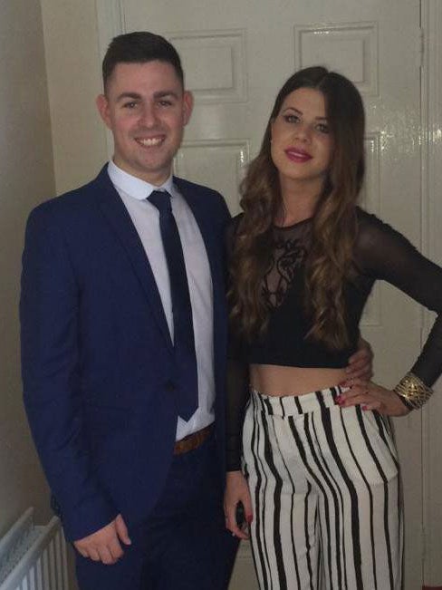 Daniel Nugent and his girlfriend Aisling Facebook