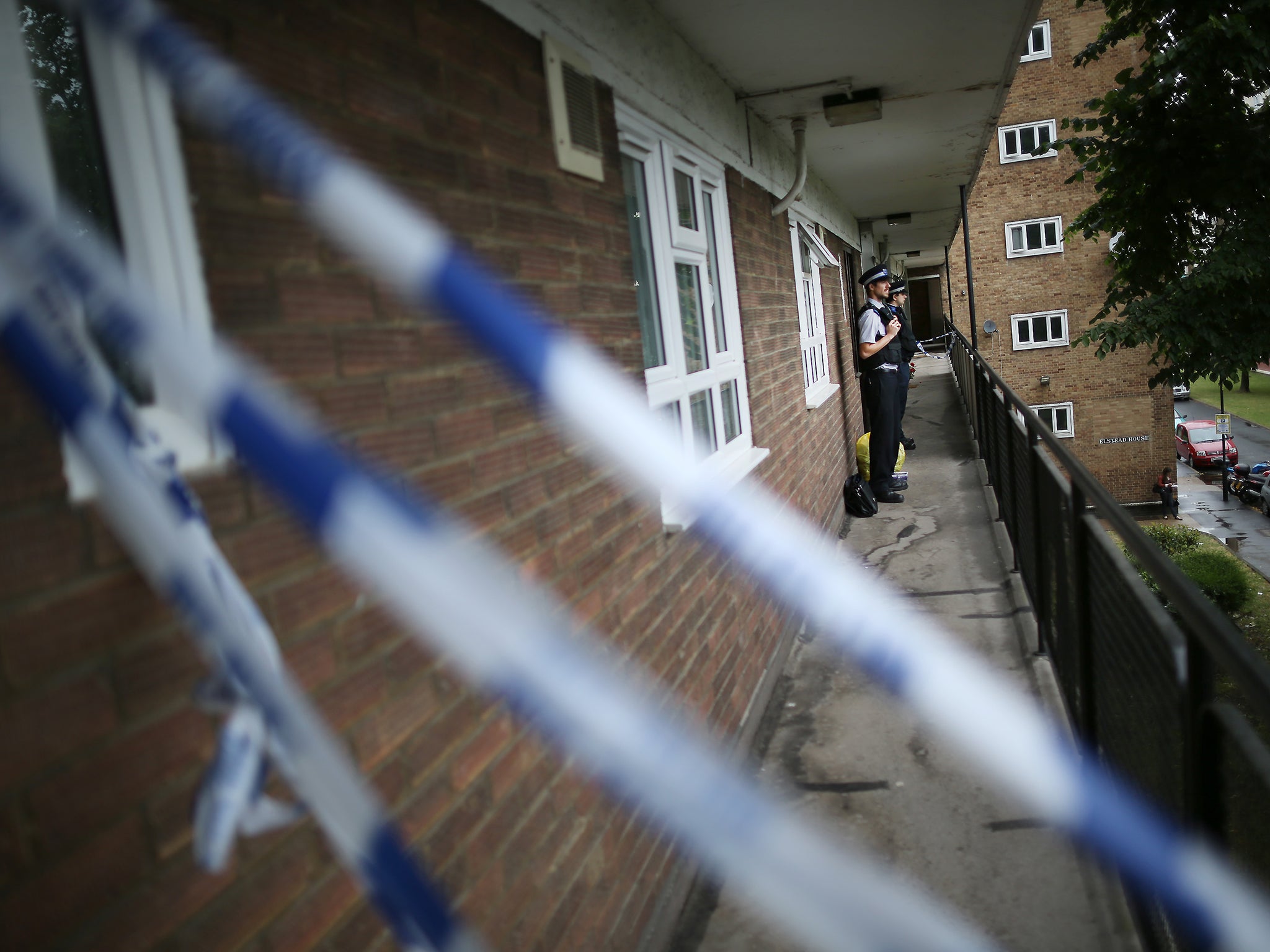 The letters being sent out state that gang members risk being convicted of a crime and sent to prison “for just being present when a serious crime is committed”