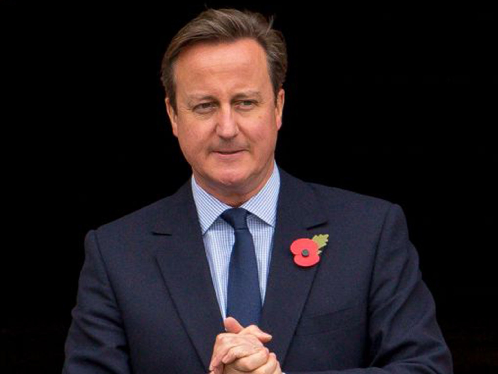 David Cameron has pledged a building boom