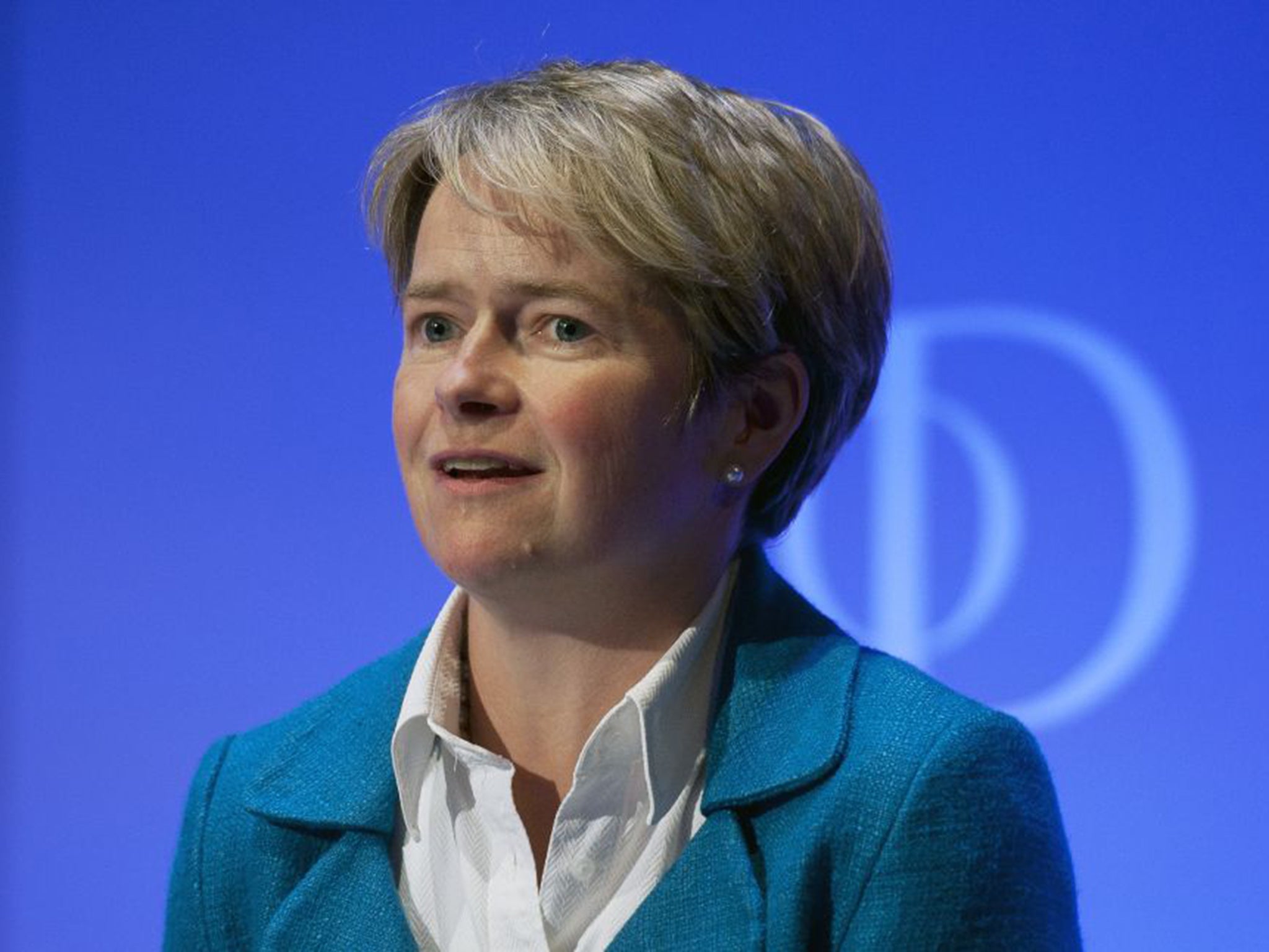 The chief executive of TalkTalk, Dido Harding, insisted that customer bank details have not been compromised