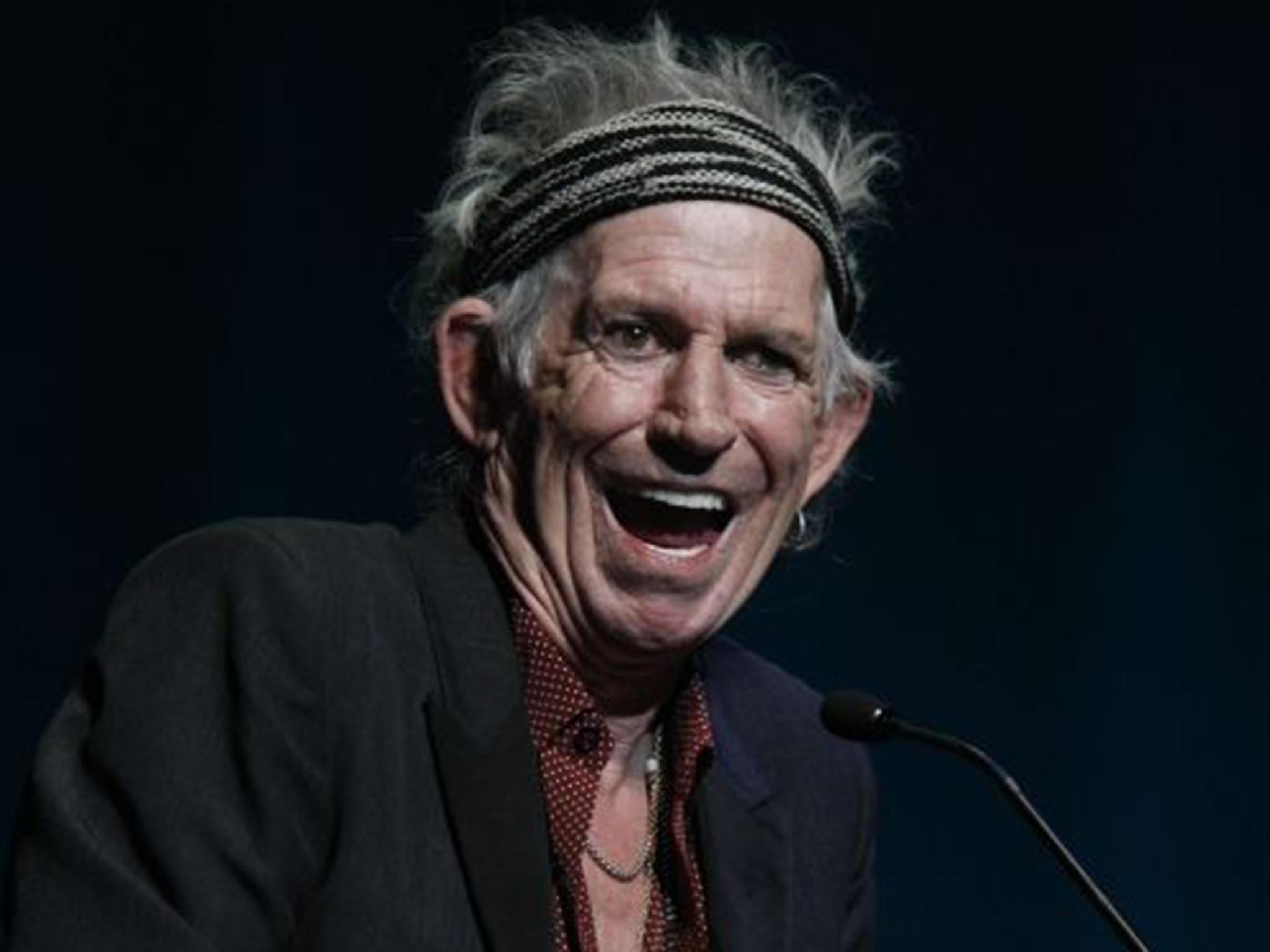 Keith Richards: ‘I’ve never been worried about what’s seemly’