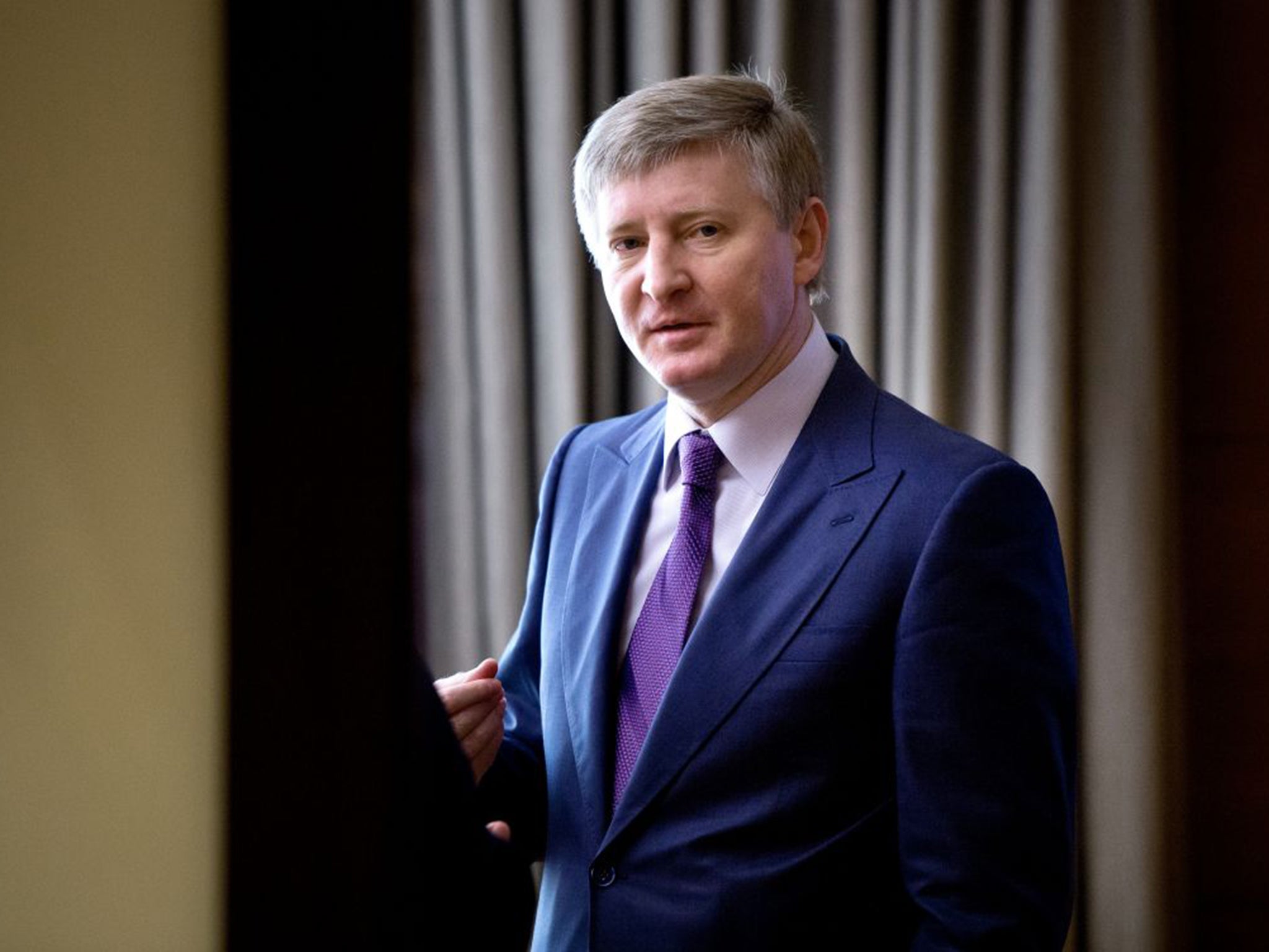 Rinat Akhmetov is Ukraine's country’s richest man