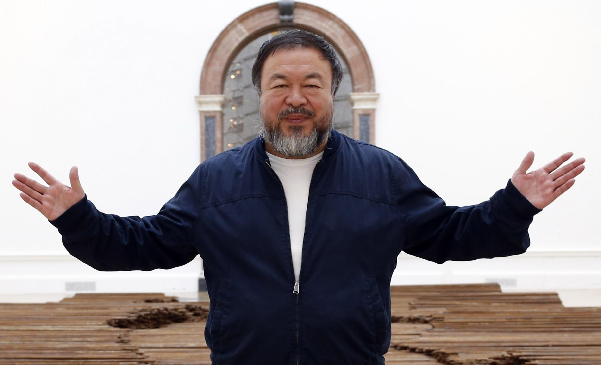 Chinese artist Ai Weiwei