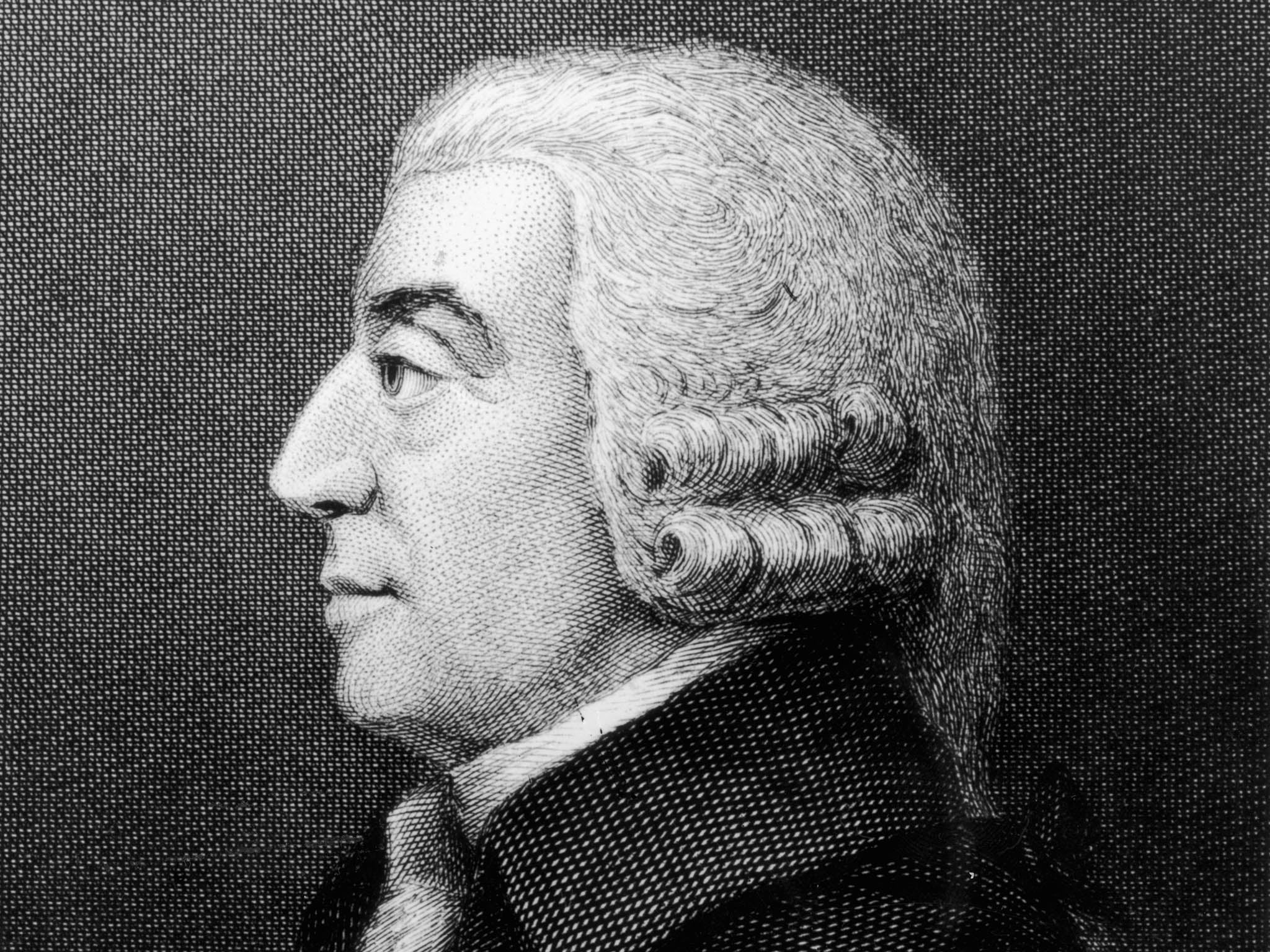 In Adam Smith's foundational “Wealth of Nations,” Quill notes, “is recognition that capitalism is going to make the lives of a good majority of the population miserable, and that there will be a need for government intervention in society and the economy to offset the worse effects.” Hulton Archive/Getty Images