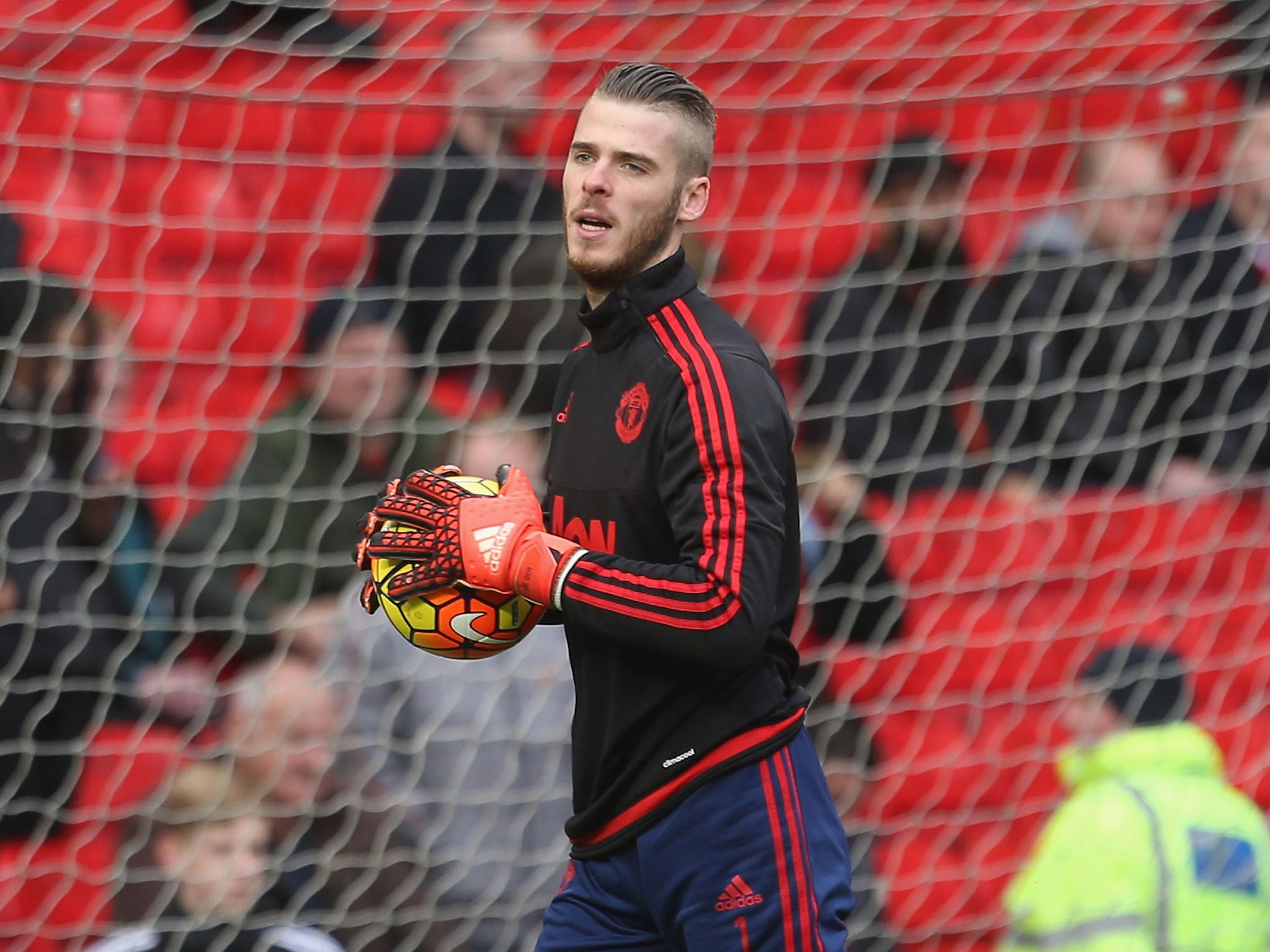 Facing just one shot on target, the Spaniard will have been expecting a more taxing afternoon but nonetheless marshalled his backline well at set-pieces.