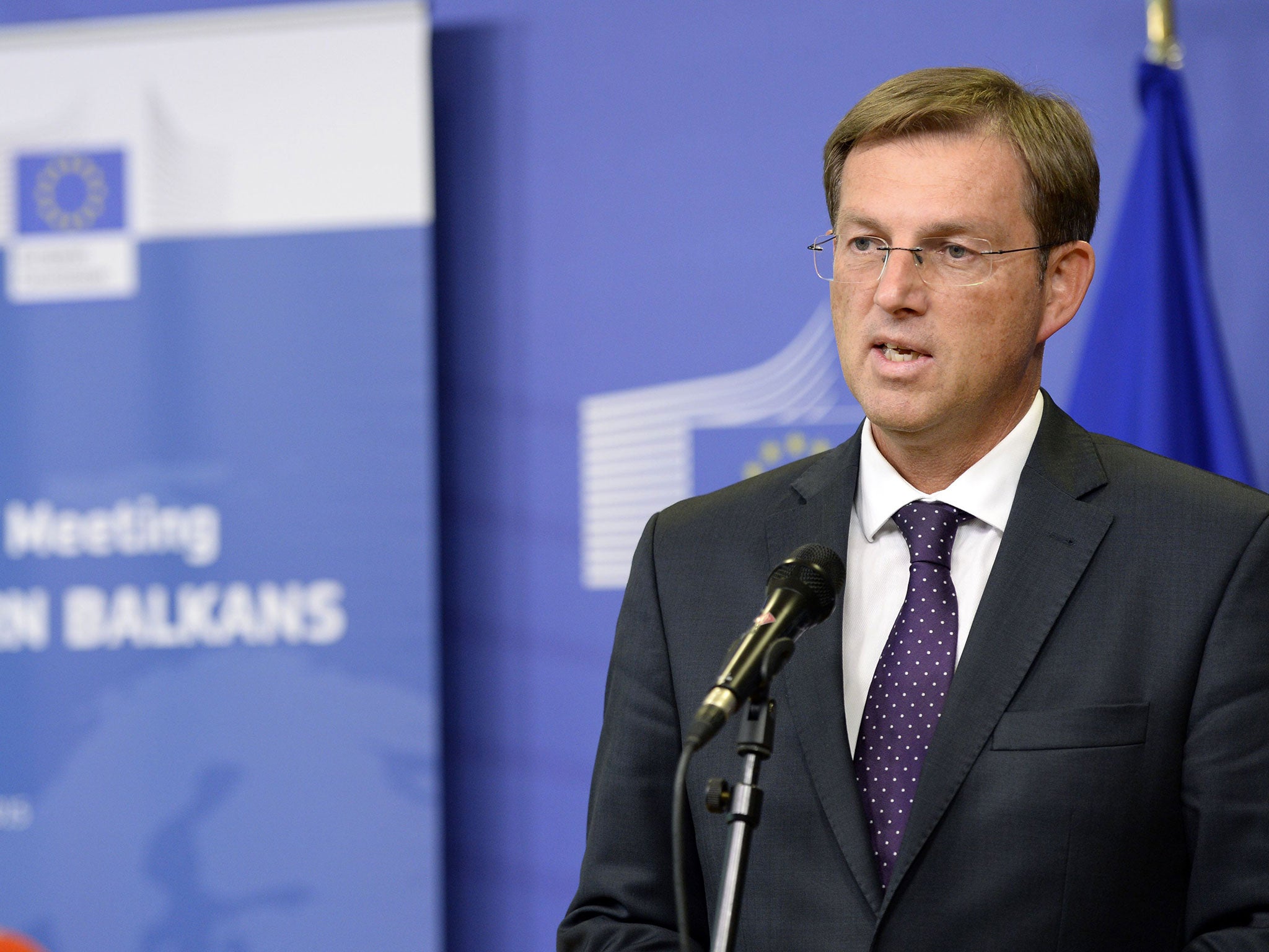 Slovenian Prime Minister Miro Cerar