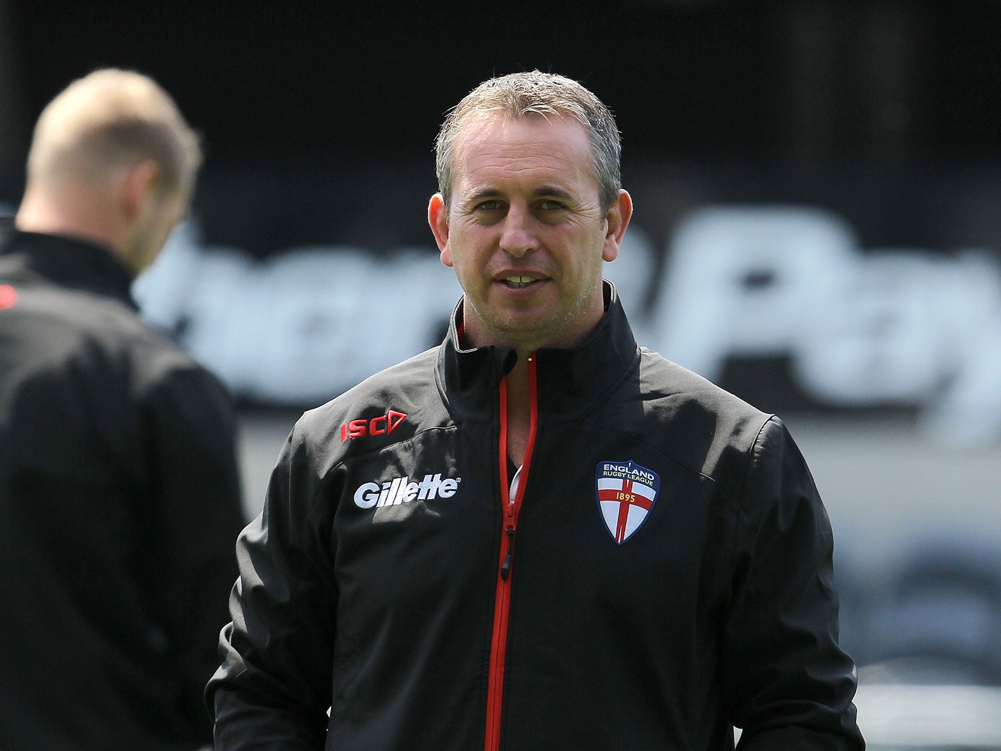 England rugby league head coach Steve McNamara