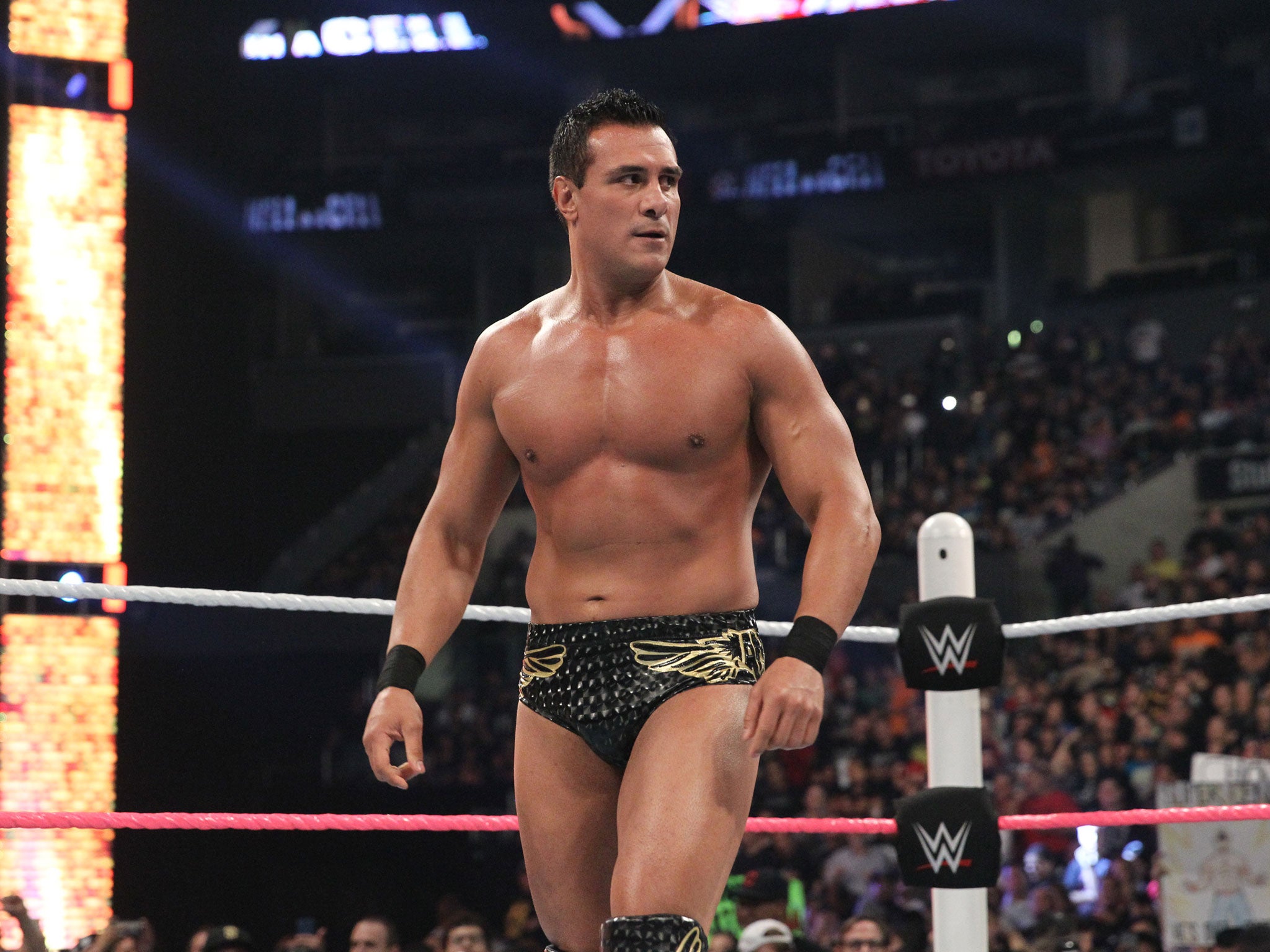 Alberto Del Rio made a shock return to the WWE to defeat John Cena
