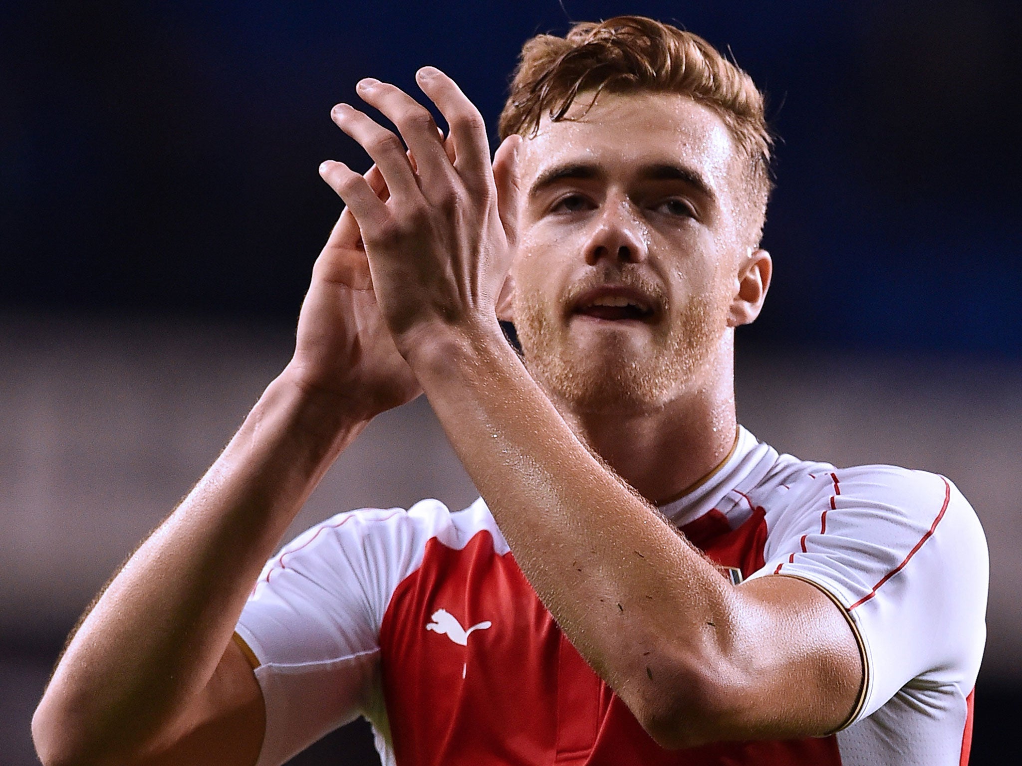 Arsenal defender Calum Chambers