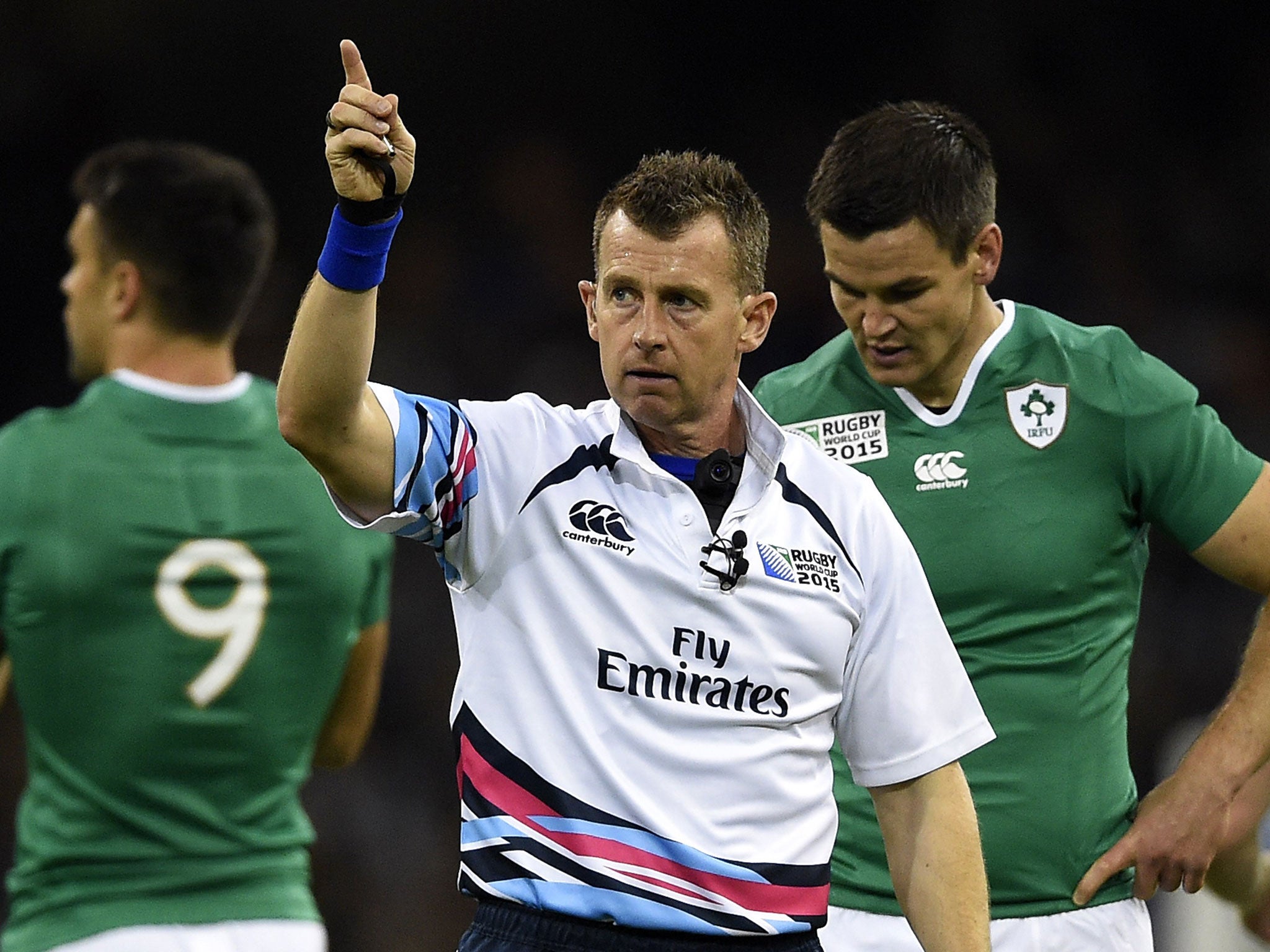 Nigel Owens has been confirmed as the Rugby World Cup final referee