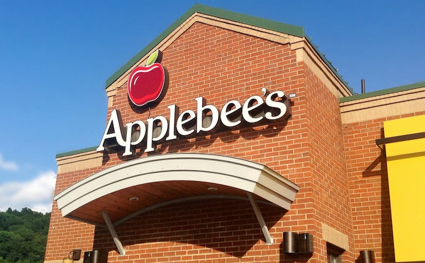 The Applebee's restaurant in Plainville, Connecticut.