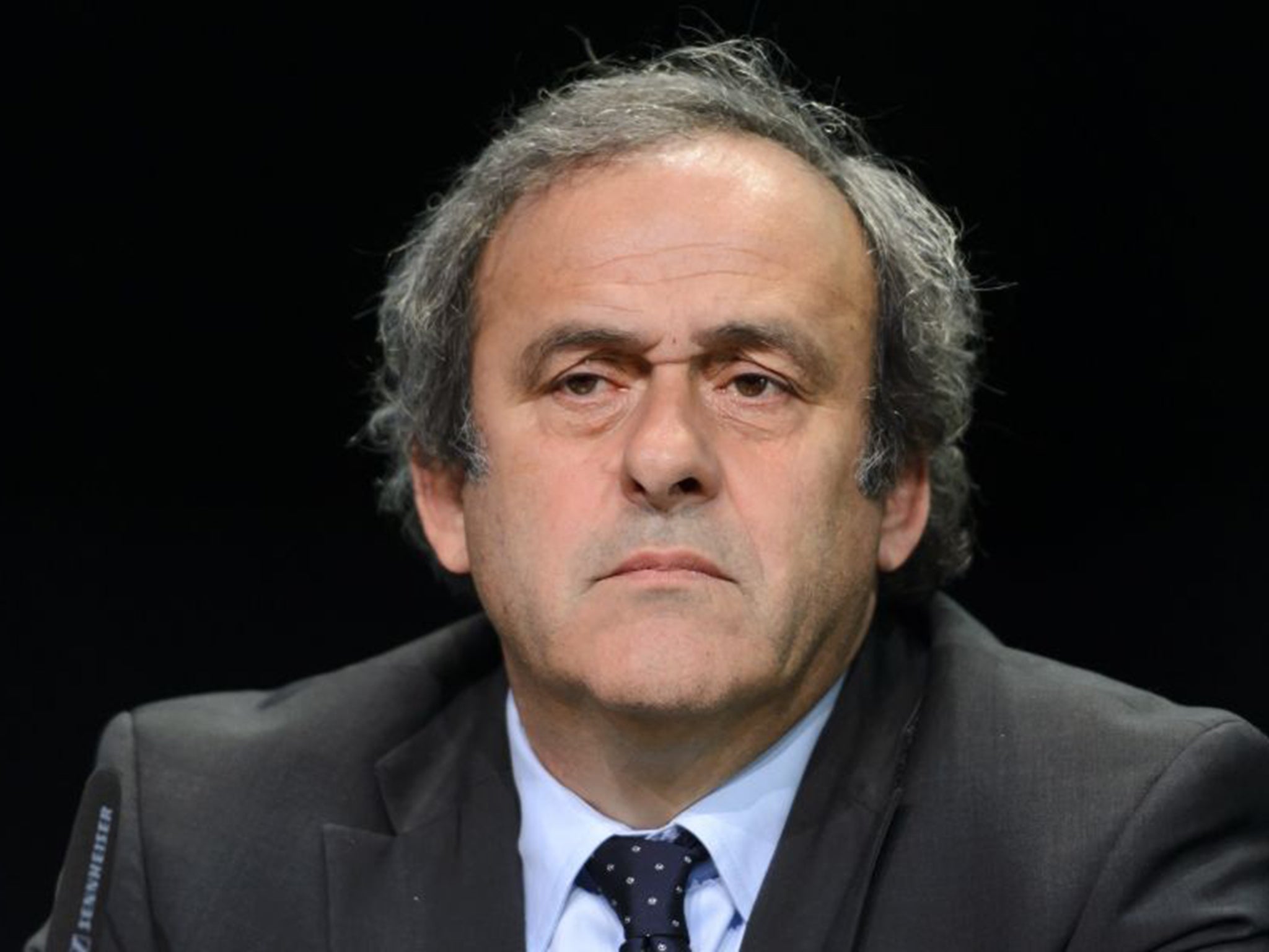 Uefa president is barred from election until cleared by Fifa’s ethics committee