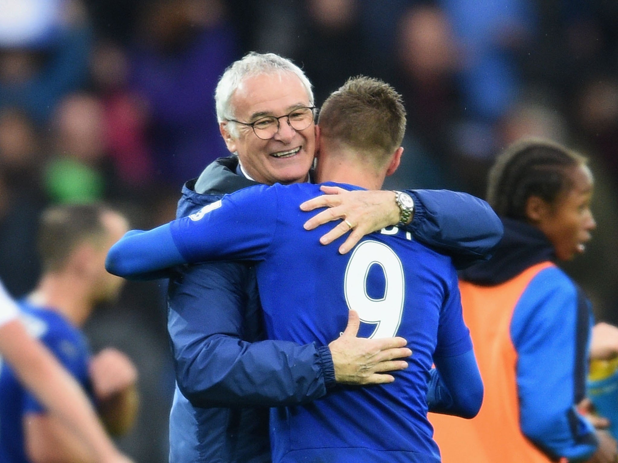 Jamie Vardy is the Premier League's top goal scorer