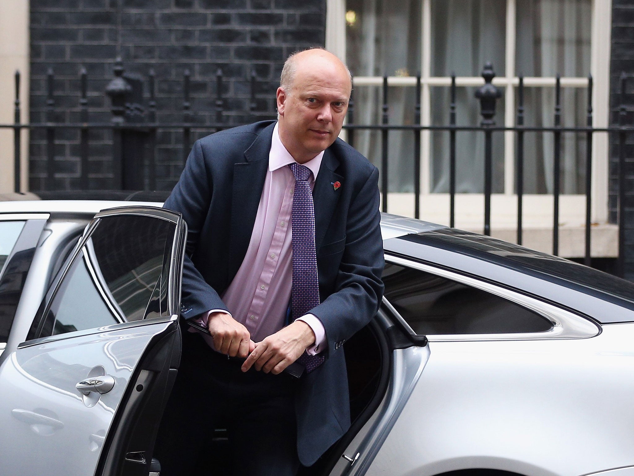 Chris Grayling, the Leader of the House of Commons