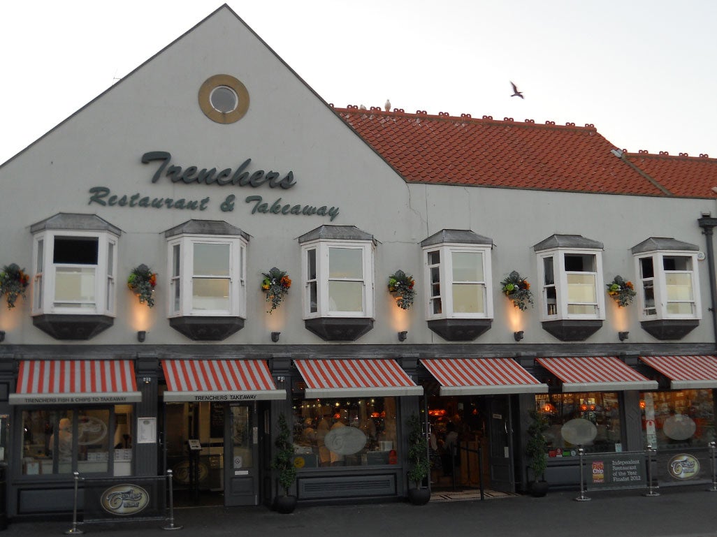 Trenchers Restaurant in Whitby, North Yorkshire