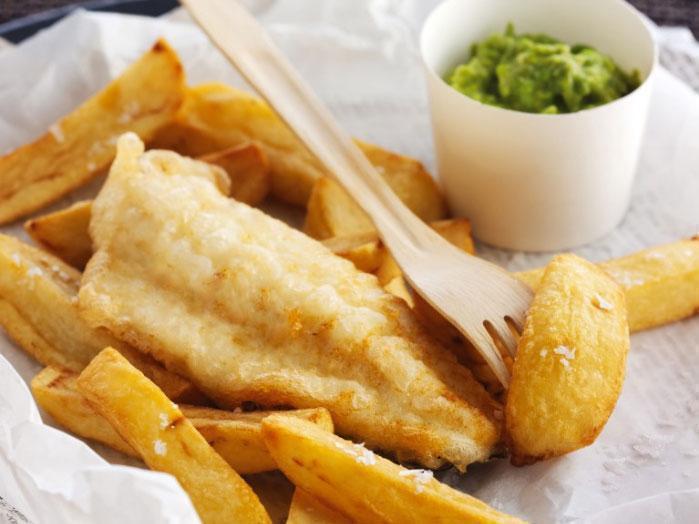 Scientists said meal fried in vegetable oil such as fish and chips contains 100 to 200 times more aldehydes than the daily limit set by the World Health Organisation (WHO).