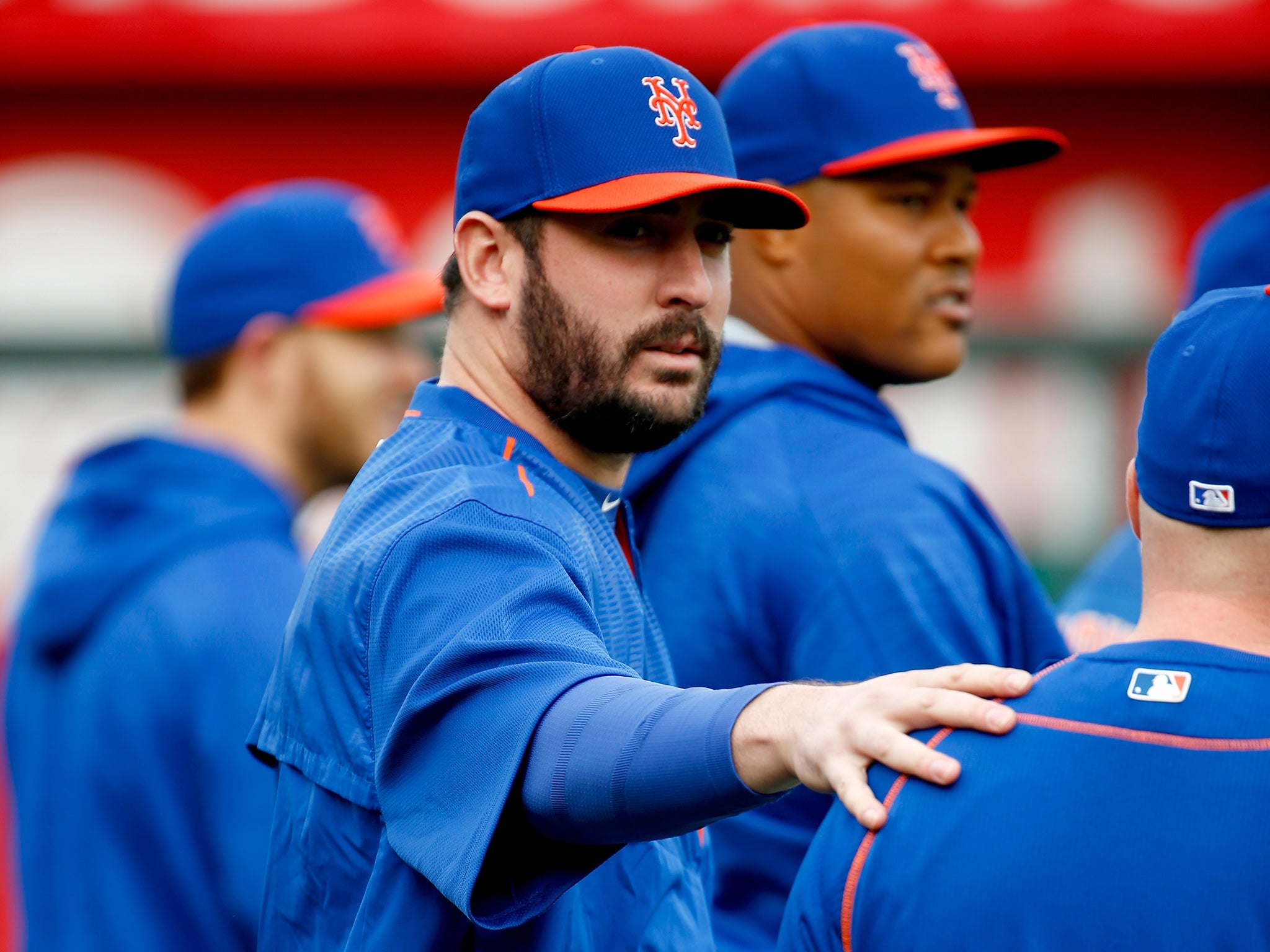 New York Mets' Matt Harvey