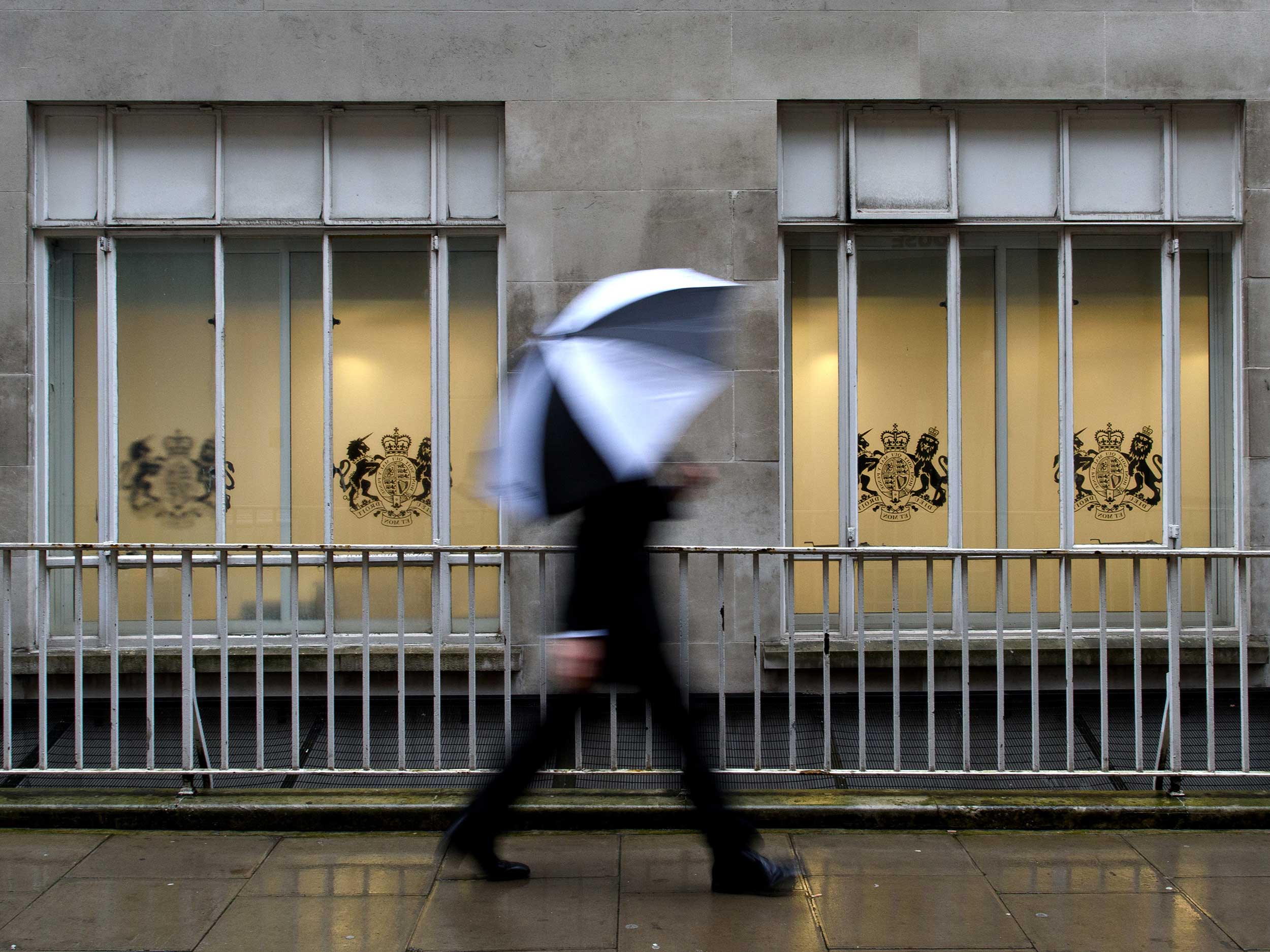 The severe weather warning follows bursts of heavy rain in parts of London, the east and southeast