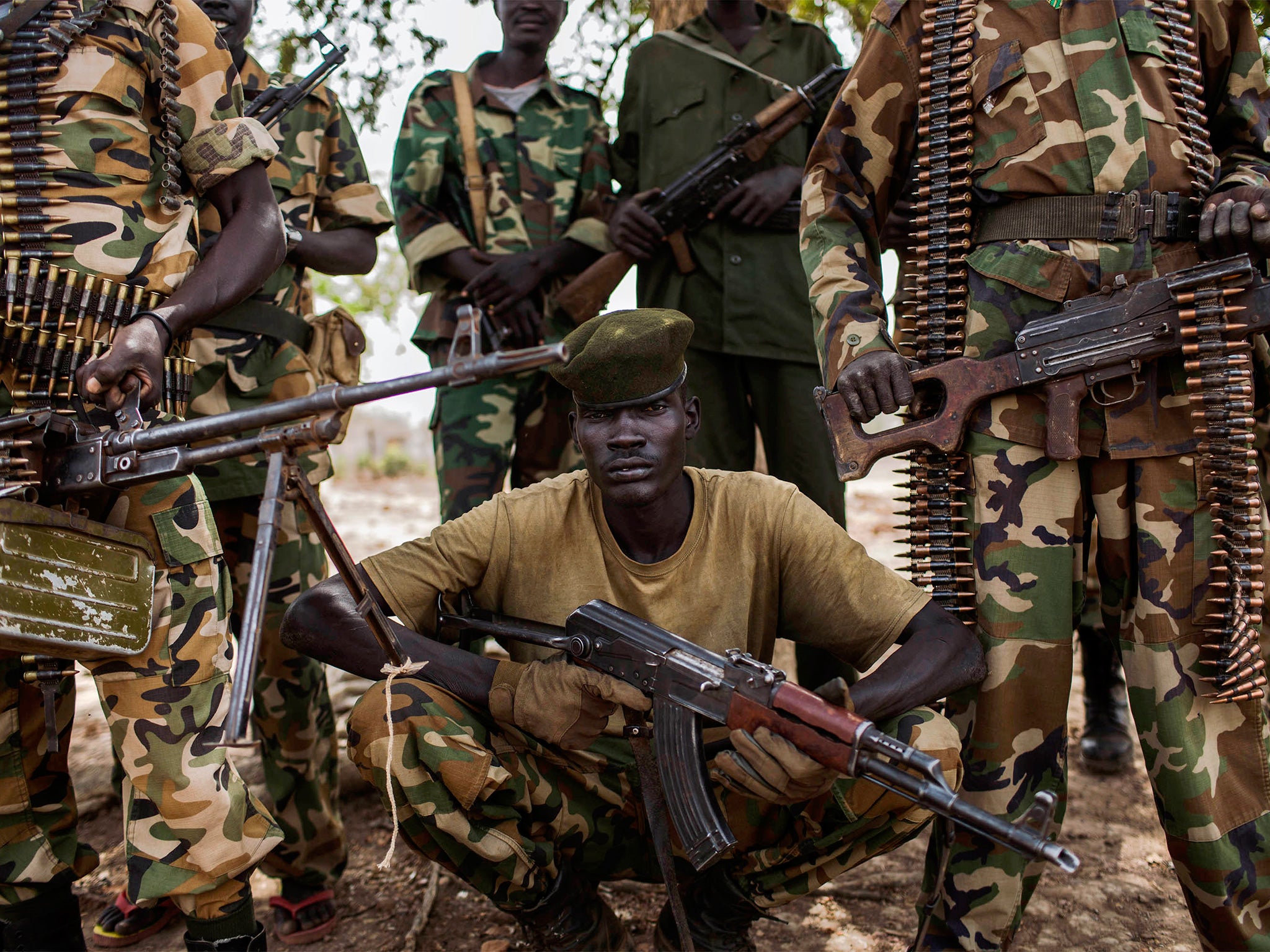 Heavy clashes across South Sudan since 2013 have left thousands dead and displaced close to a 1m people