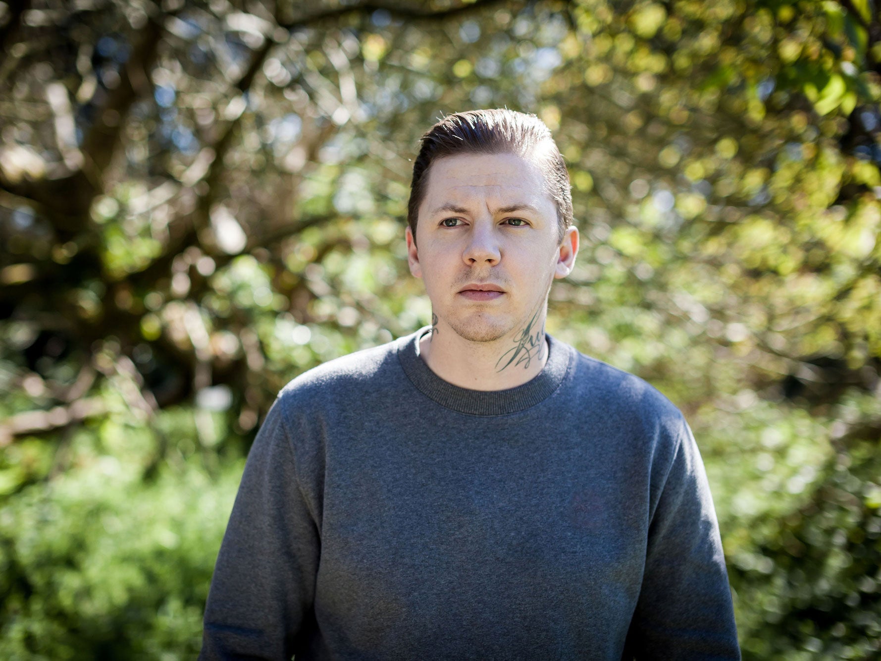 Professor Green presented a documentary about suicide after his father killed himself at 43