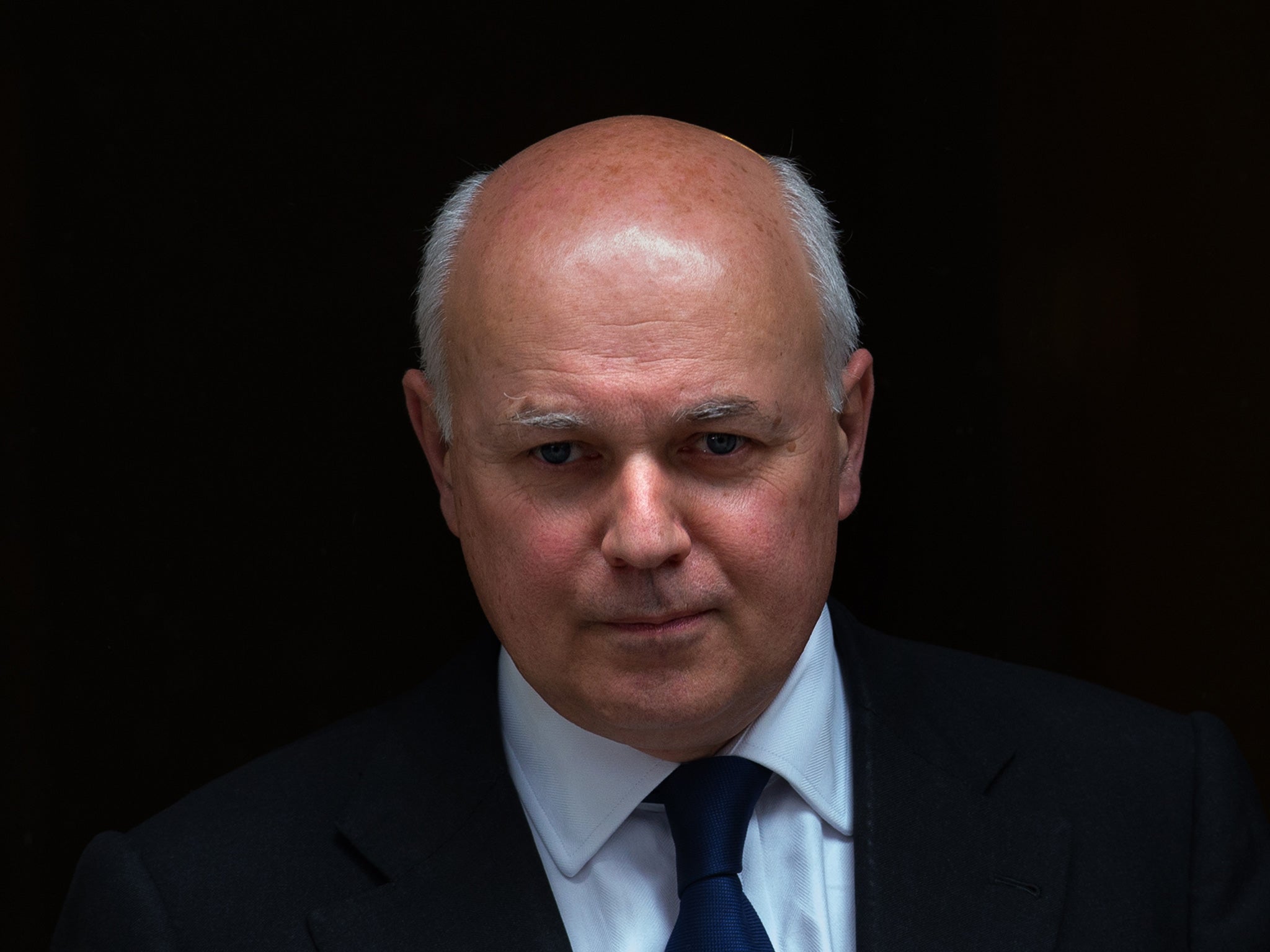 Work and Pensions Secretary Iain Duncan Smith