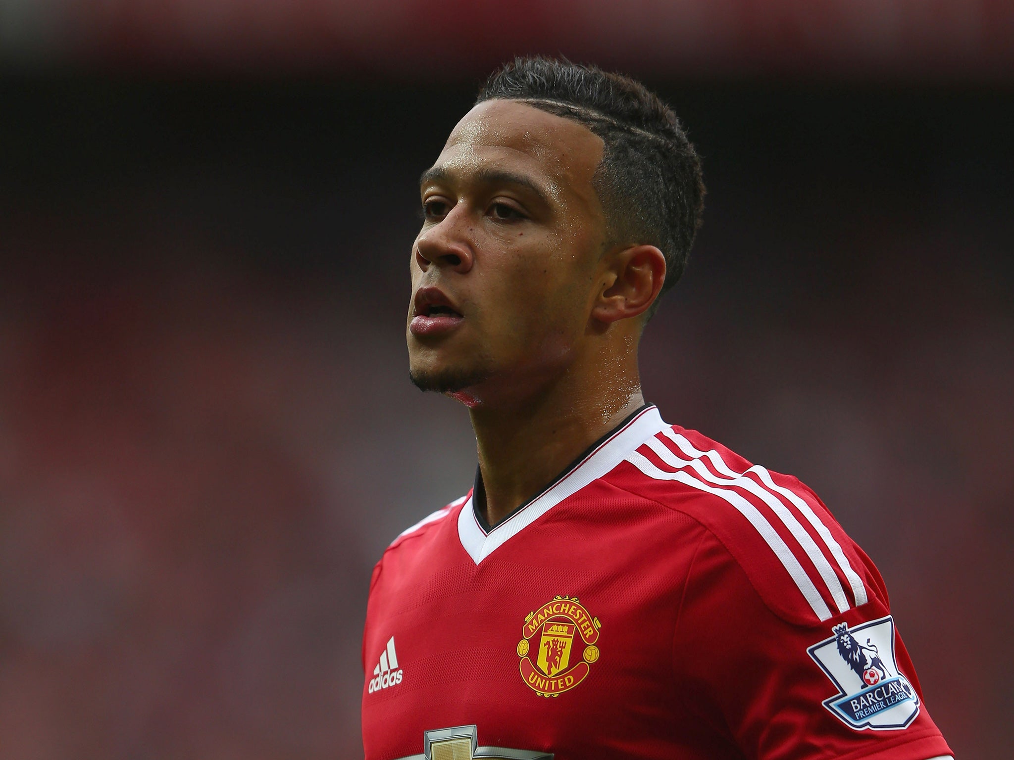 Manchester United winger Memphis Depay