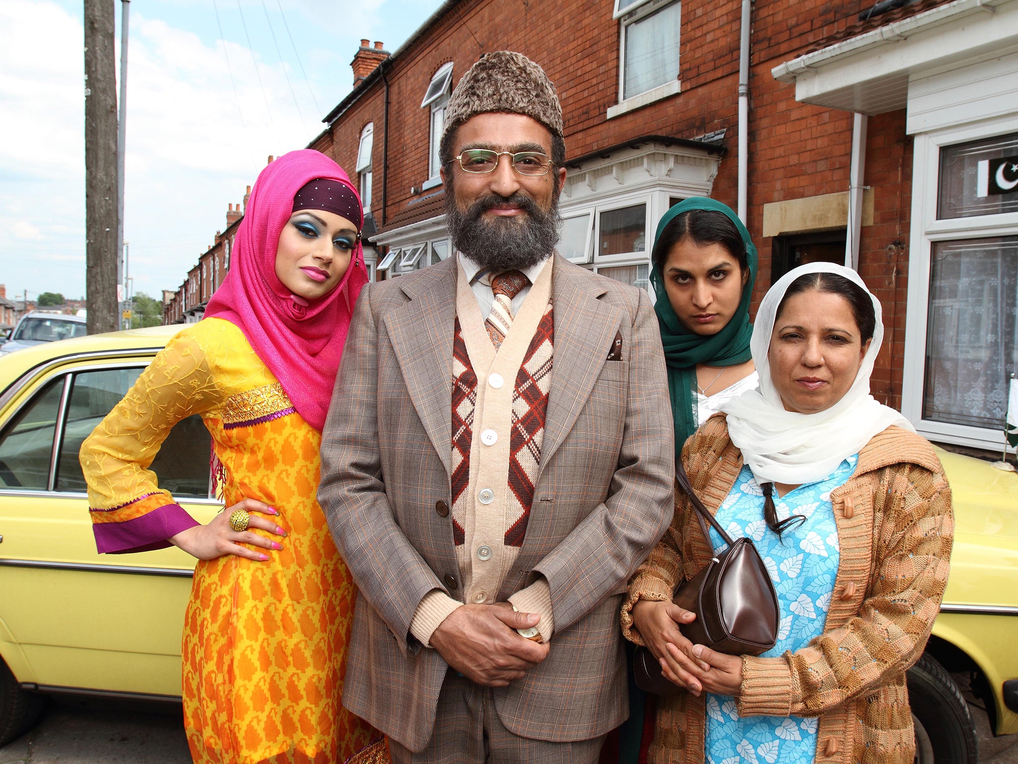 Ray said a film would allow the writers to tackle sensitive issues around Muslim communities