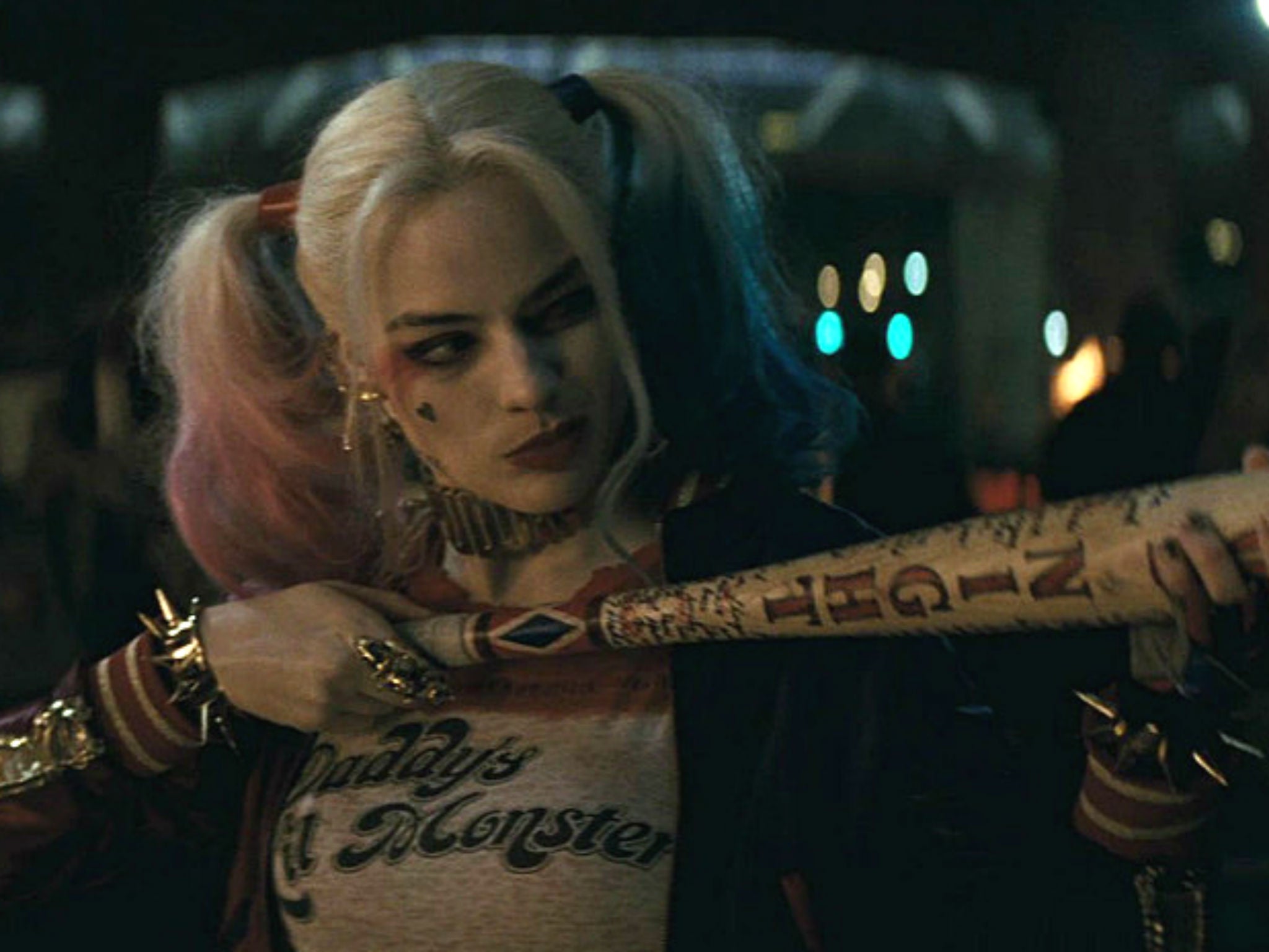 Margot Robbie as Harley Quinn in 'Suicide Squad'