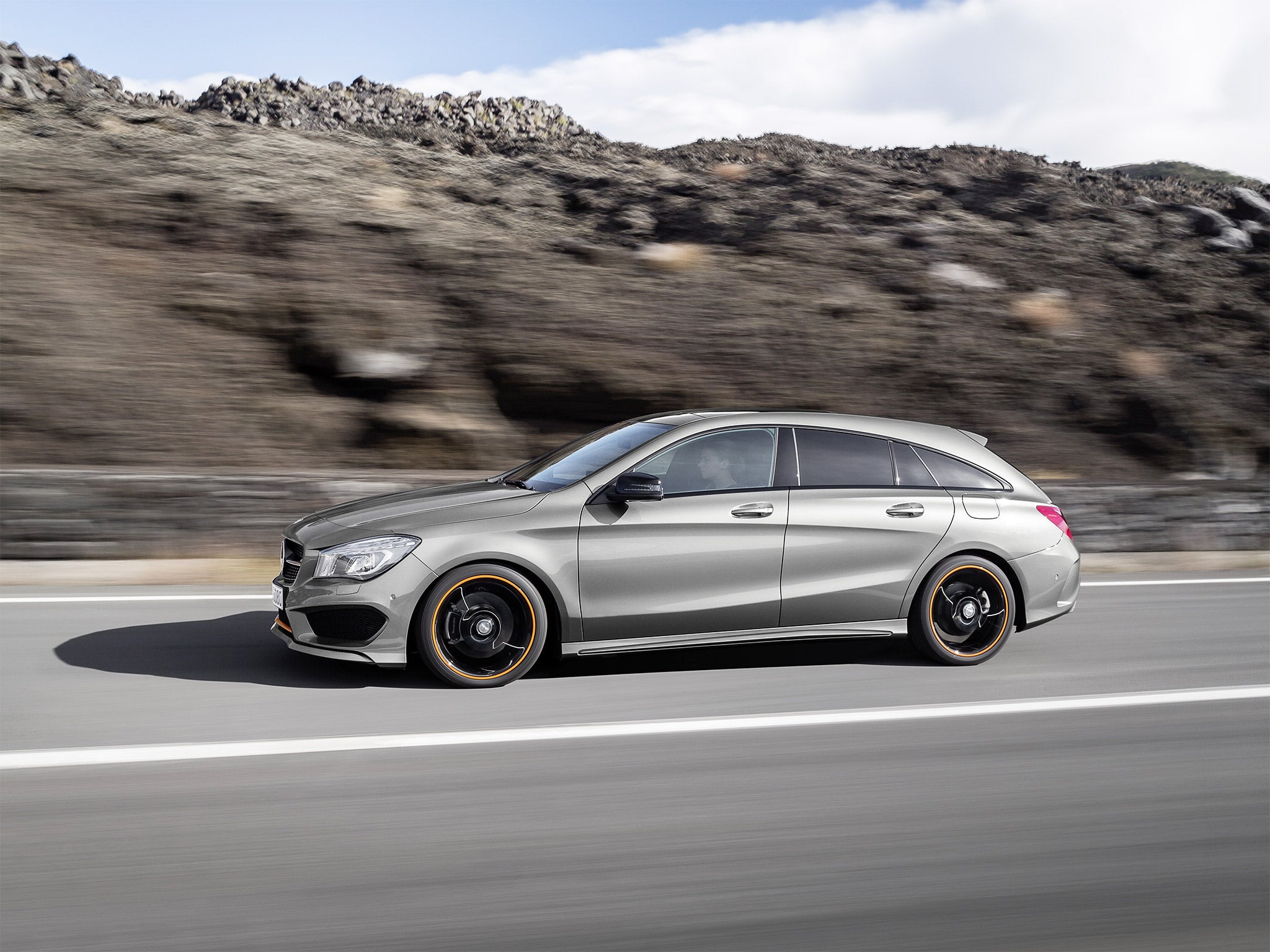 Sleek: the new Mercedes CLA Shooting Brake