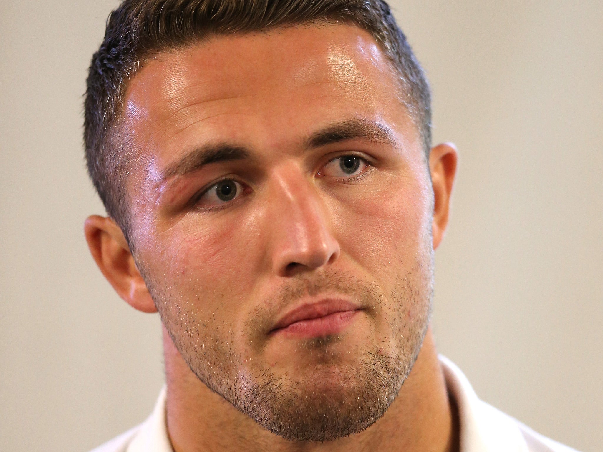 Sam Burgess’s selection caused dismay among England players