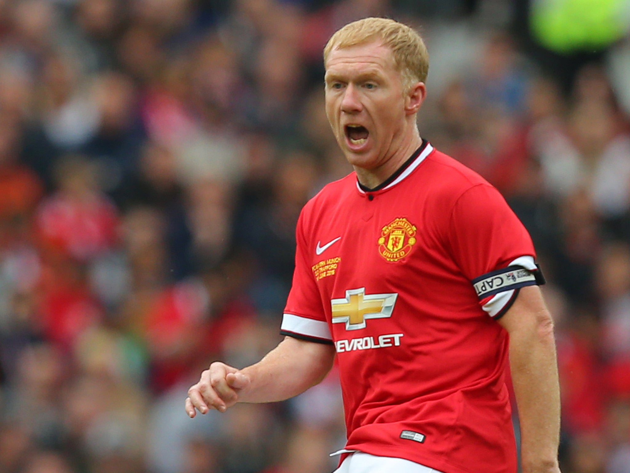 &#13;
"[Scholes] was just always on the same wavelength as you," explained Ryan Giggs &#13;