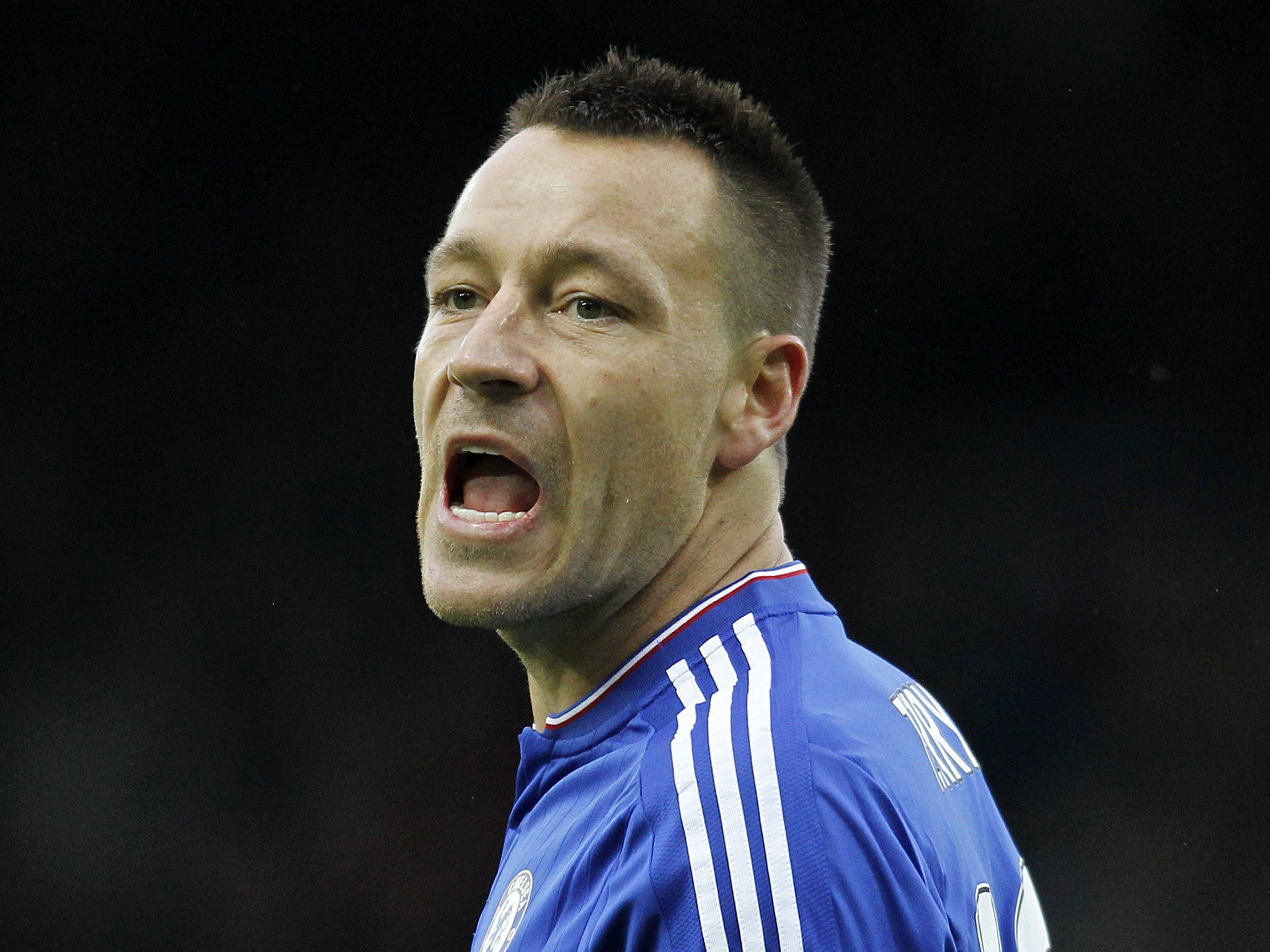 Chelsea defender John Terry