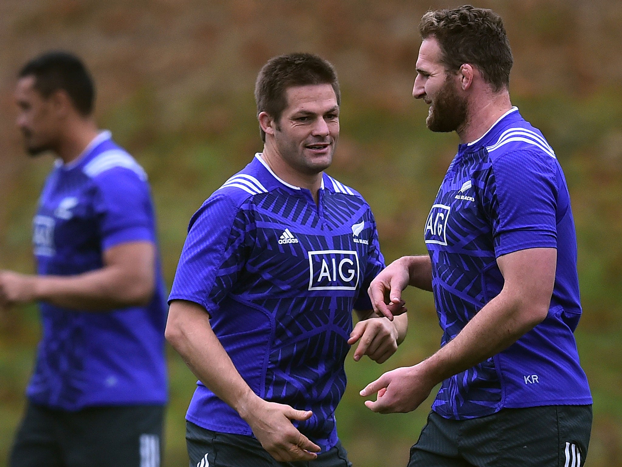 New Zealand captain Richie McCaw