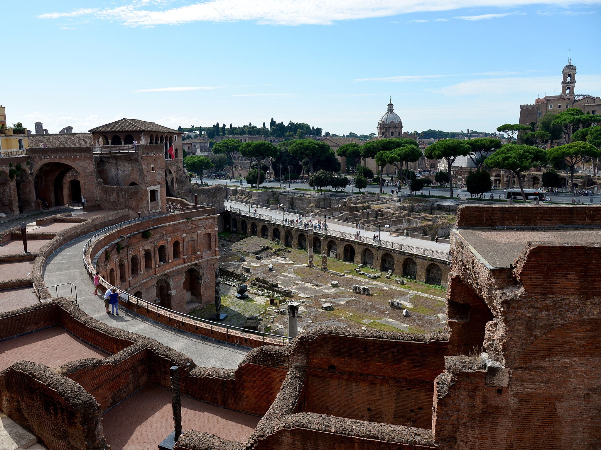 Diversity, some have concluded, drove Rome's economic ambition and imperial success (Getty)