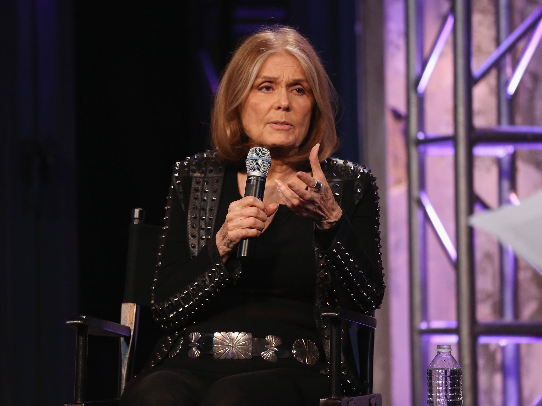 Adventurous: Author and journalist Gloria Steinem