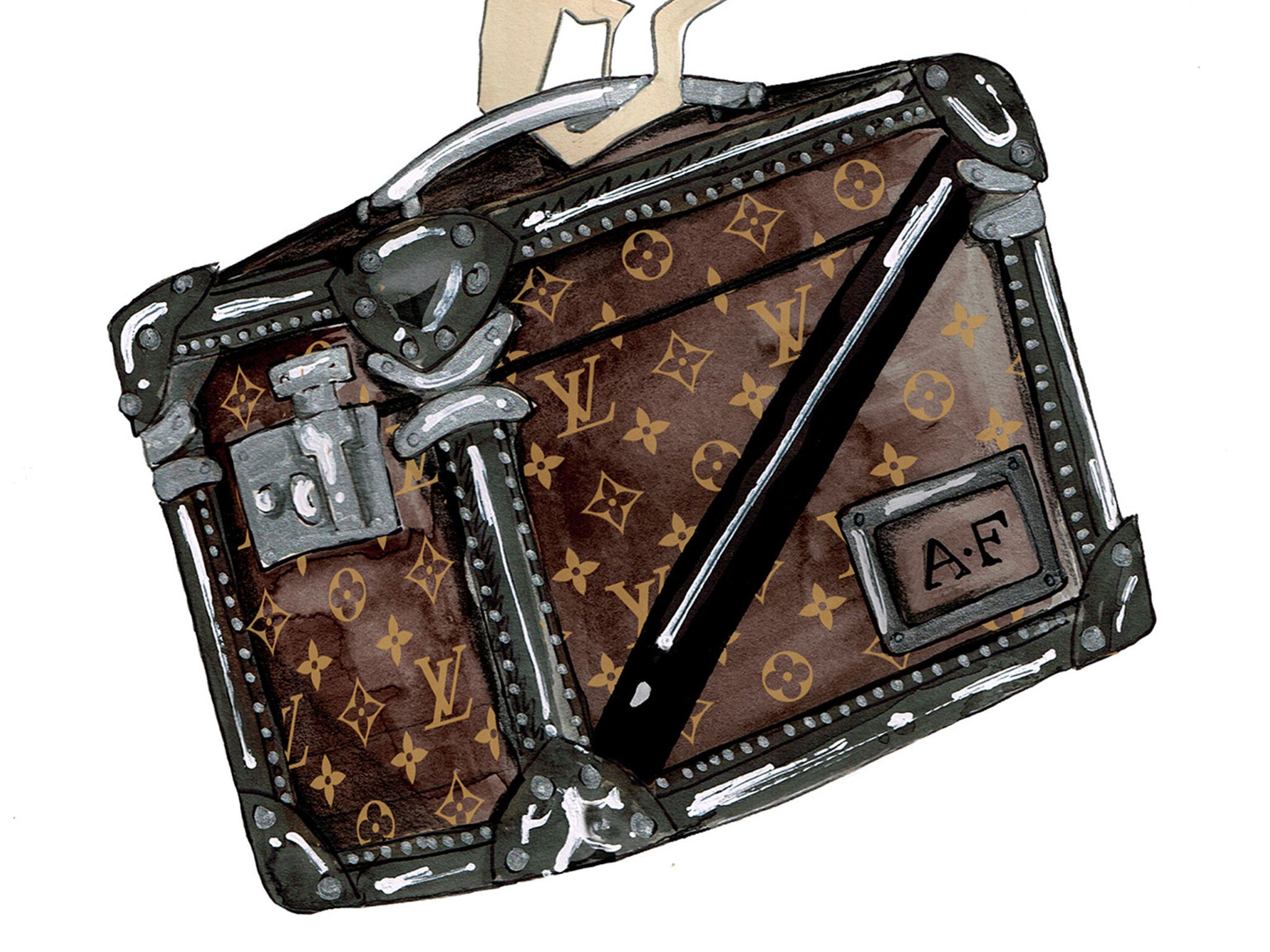 Boite Promenade, £6,600, louisvuitton.com