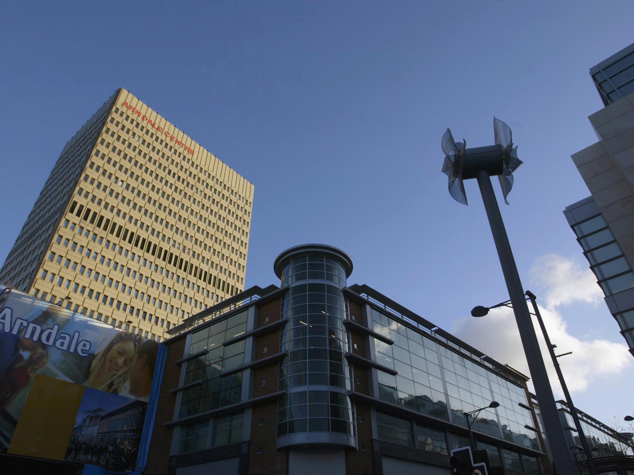 Manchester’s Arndale shopping centre was allegedly under threat of terrorist attack during the Easter period in 2009