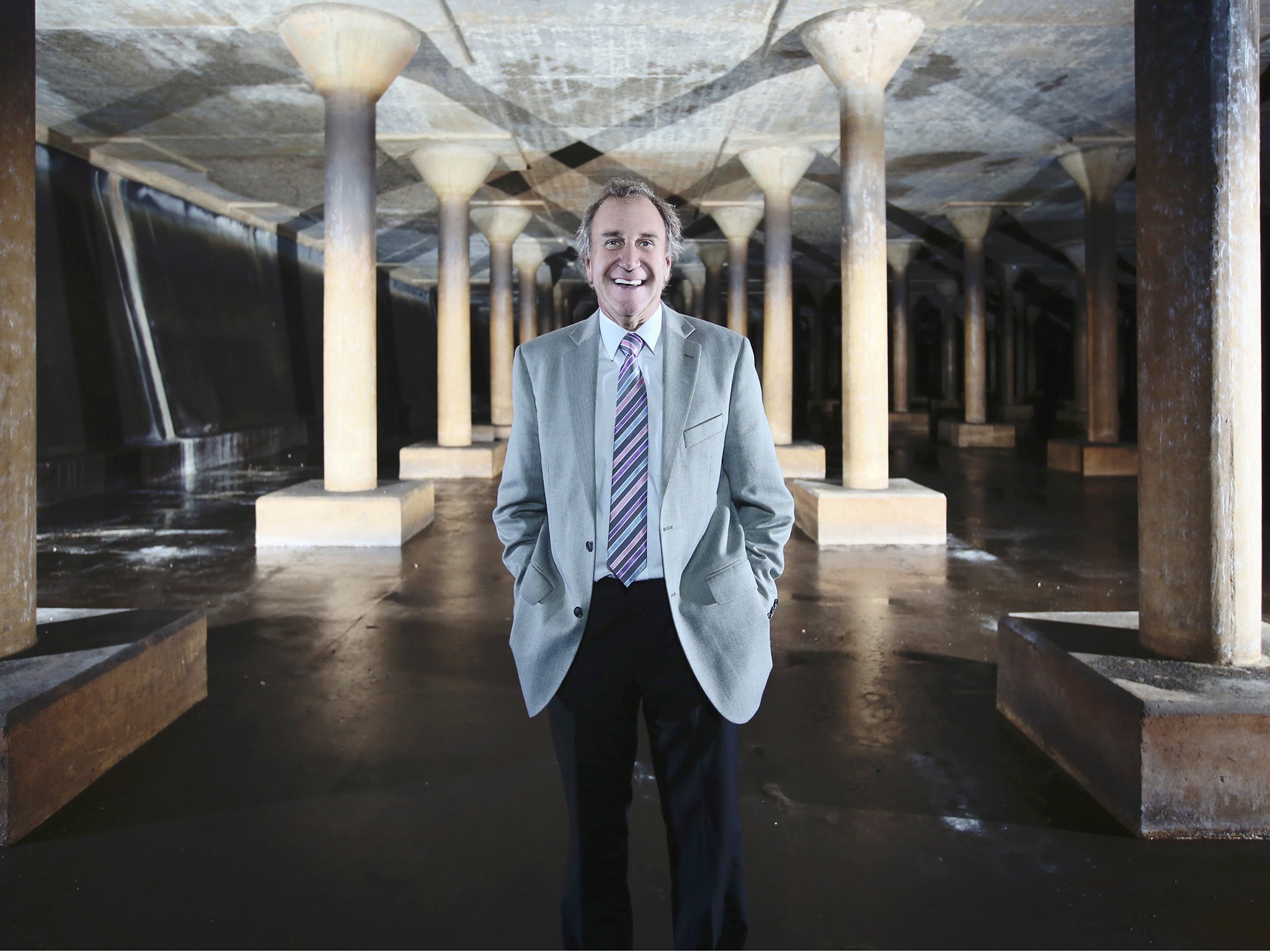 Andrew Young at the National Firearms and Tactical Training Centre, which will open in January 2017