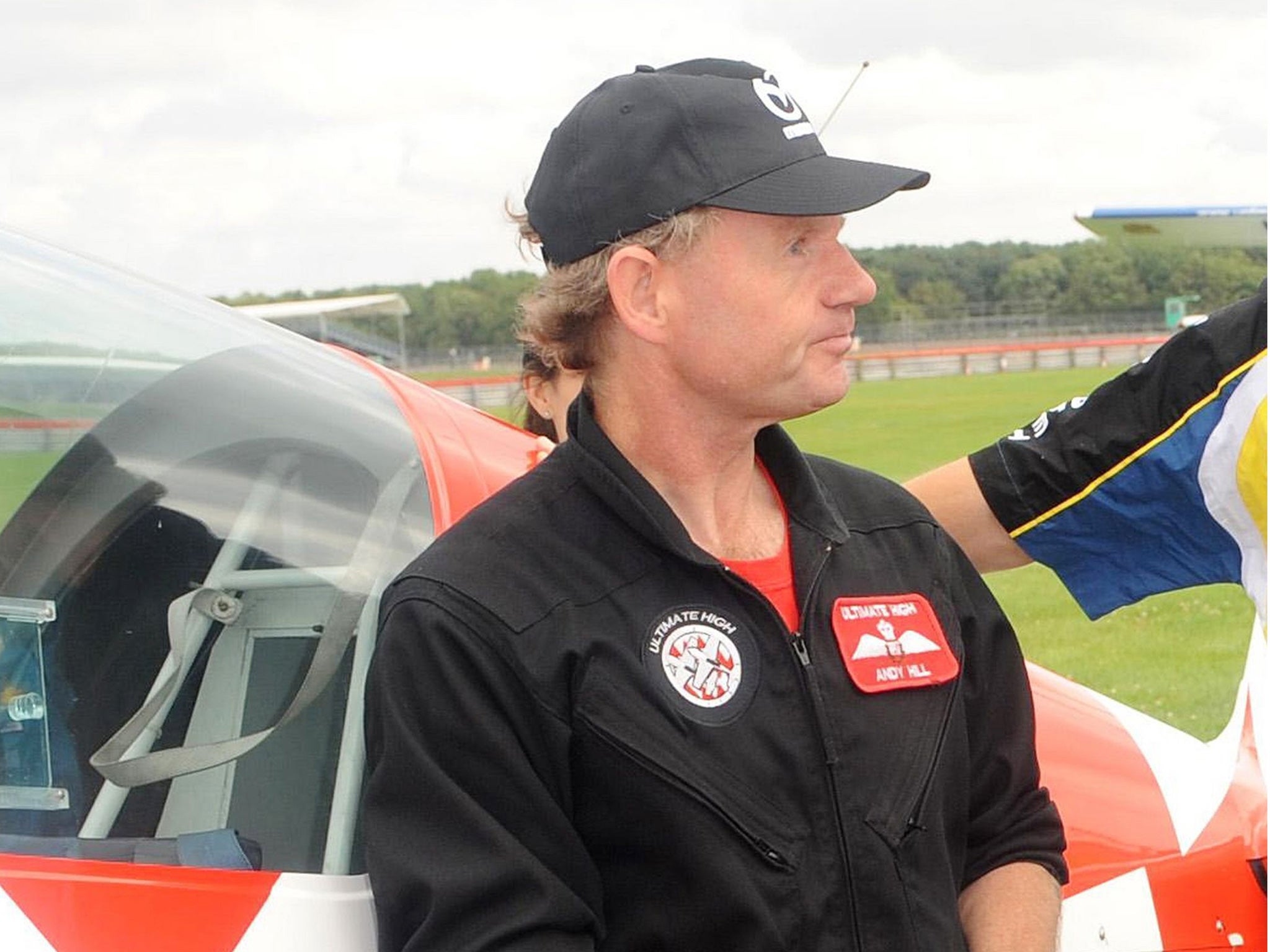 Andrew Hill, the pilot involved in the Shoreham air crash