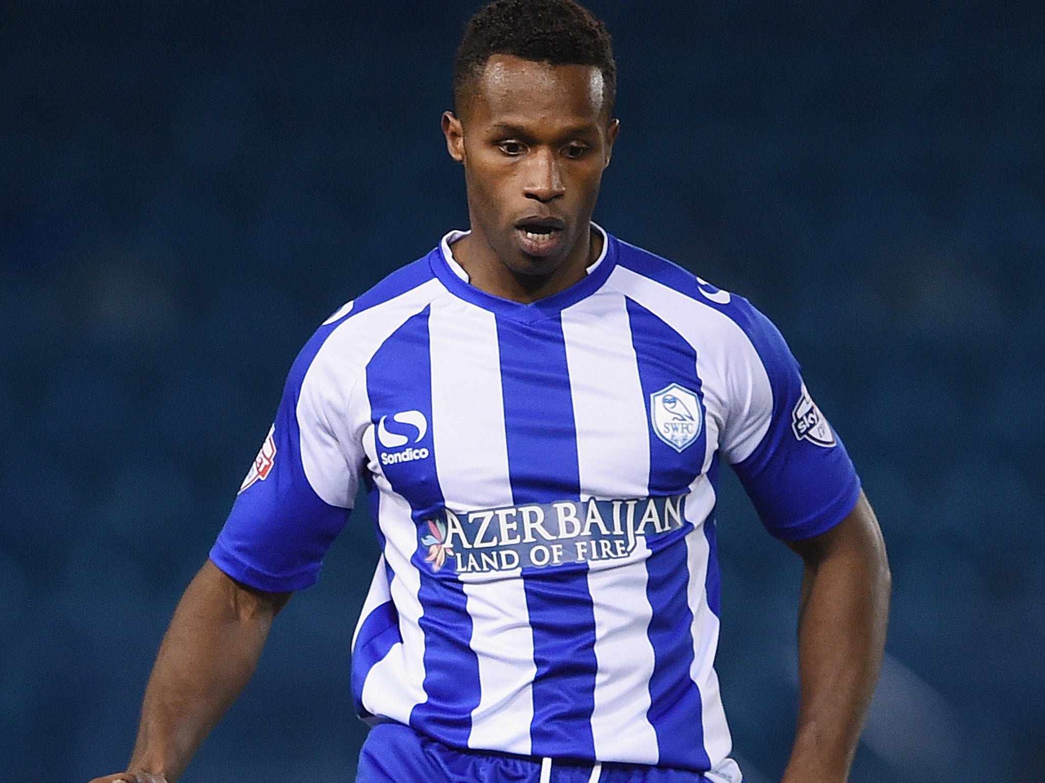 
Jose Semedo in action for Sheffield Wednesday