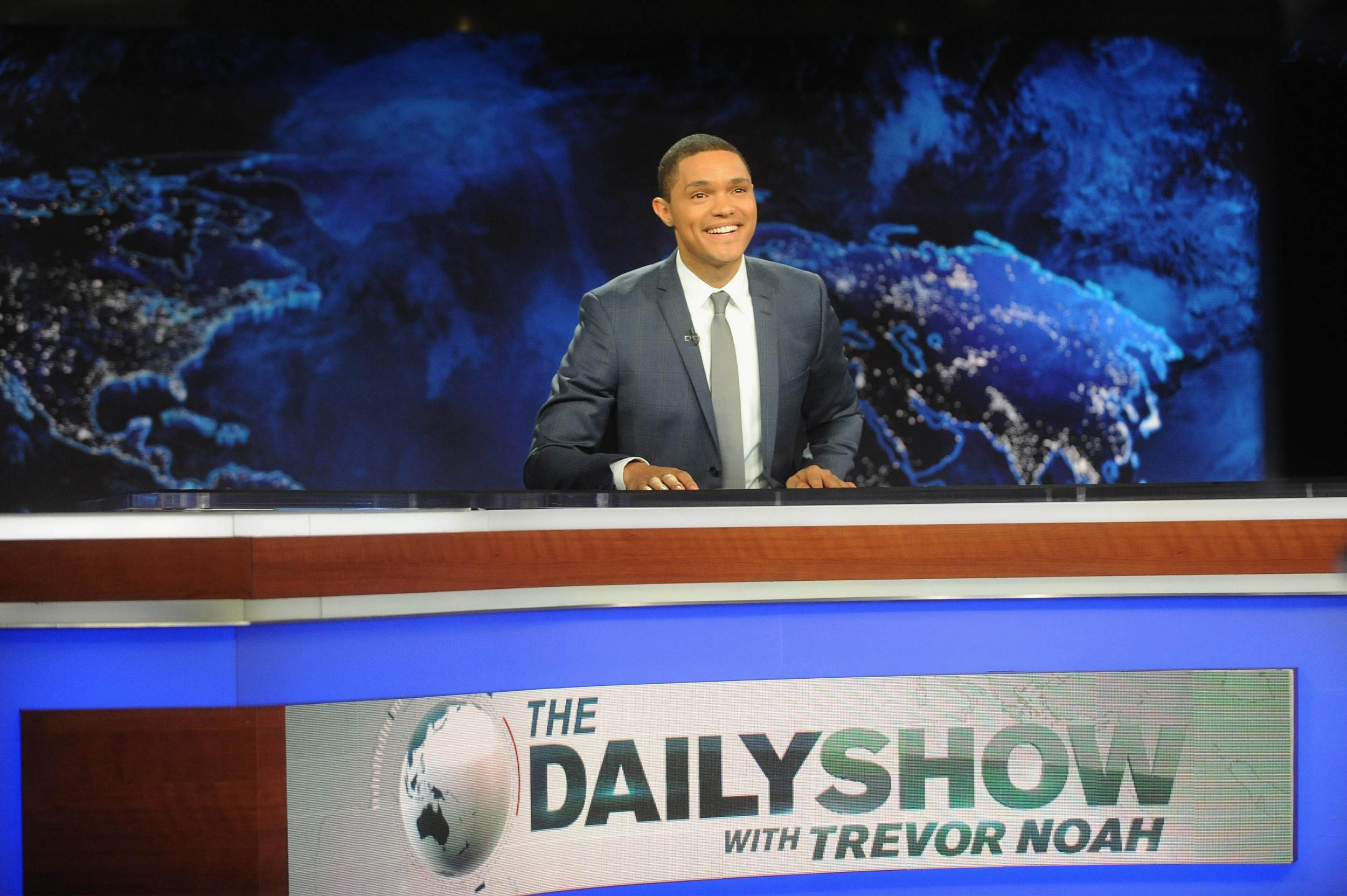 "The Daily Show with Trevor Noah" premiere on September 28, 2015 in New York City.